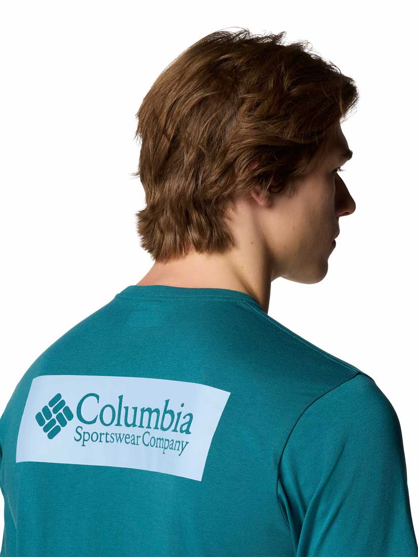 COLUMBIA Тениска North Cascades Short Sleeve