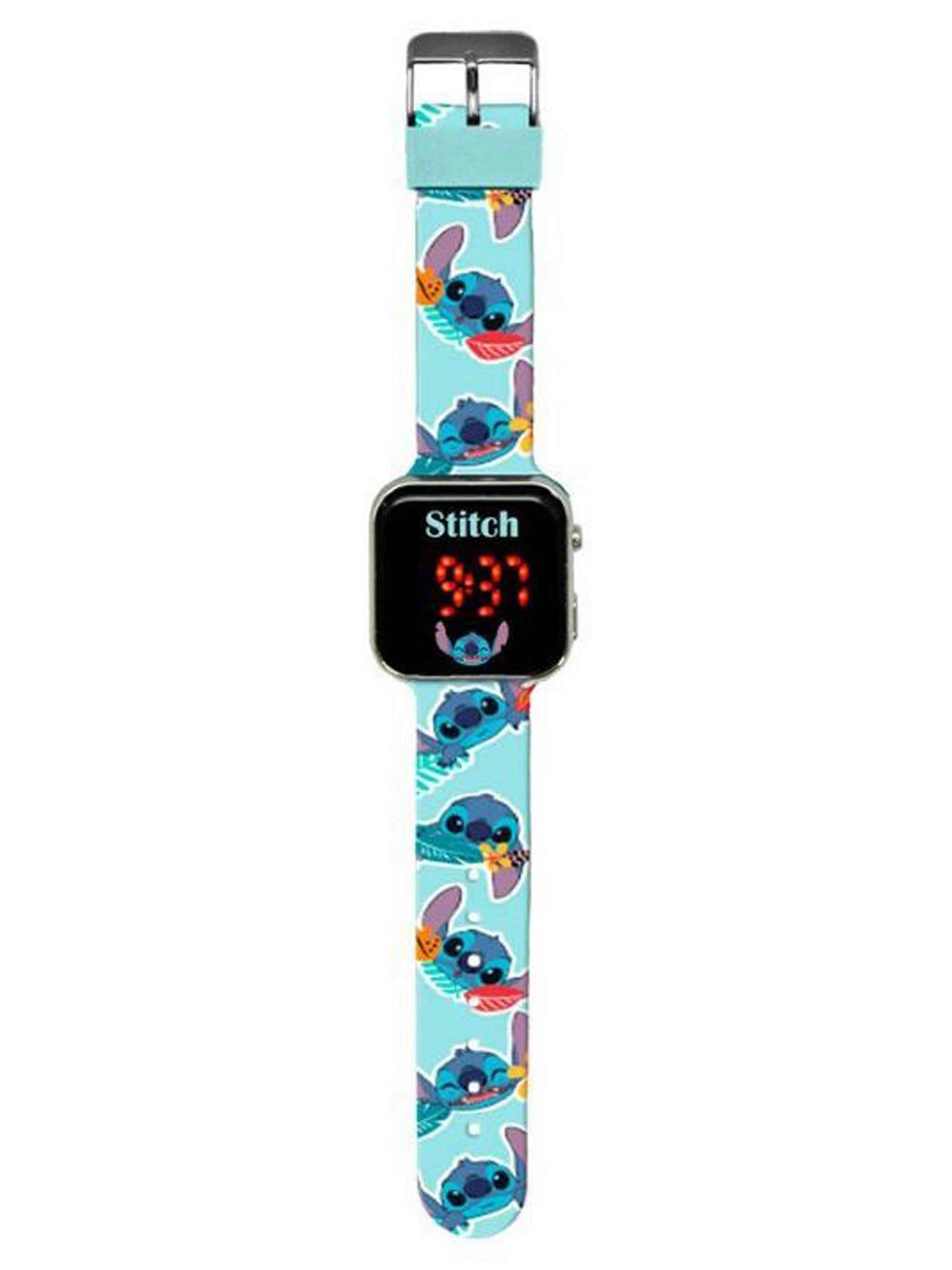 KIDS MOVIE HEROES LED часовник Stitch