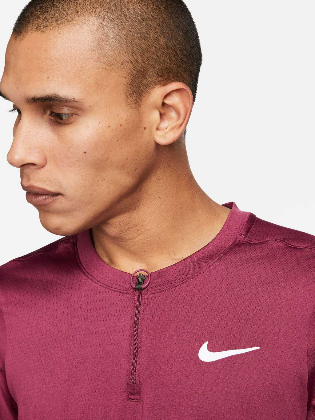 NIKE Блуза M NKCT DF ADVTG TOP HZ