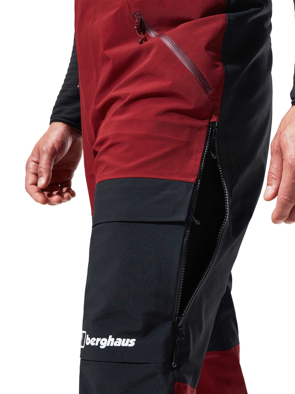 BERGHAUS Гащеризон M MTN ARETE DESCND GTX BIB PNT