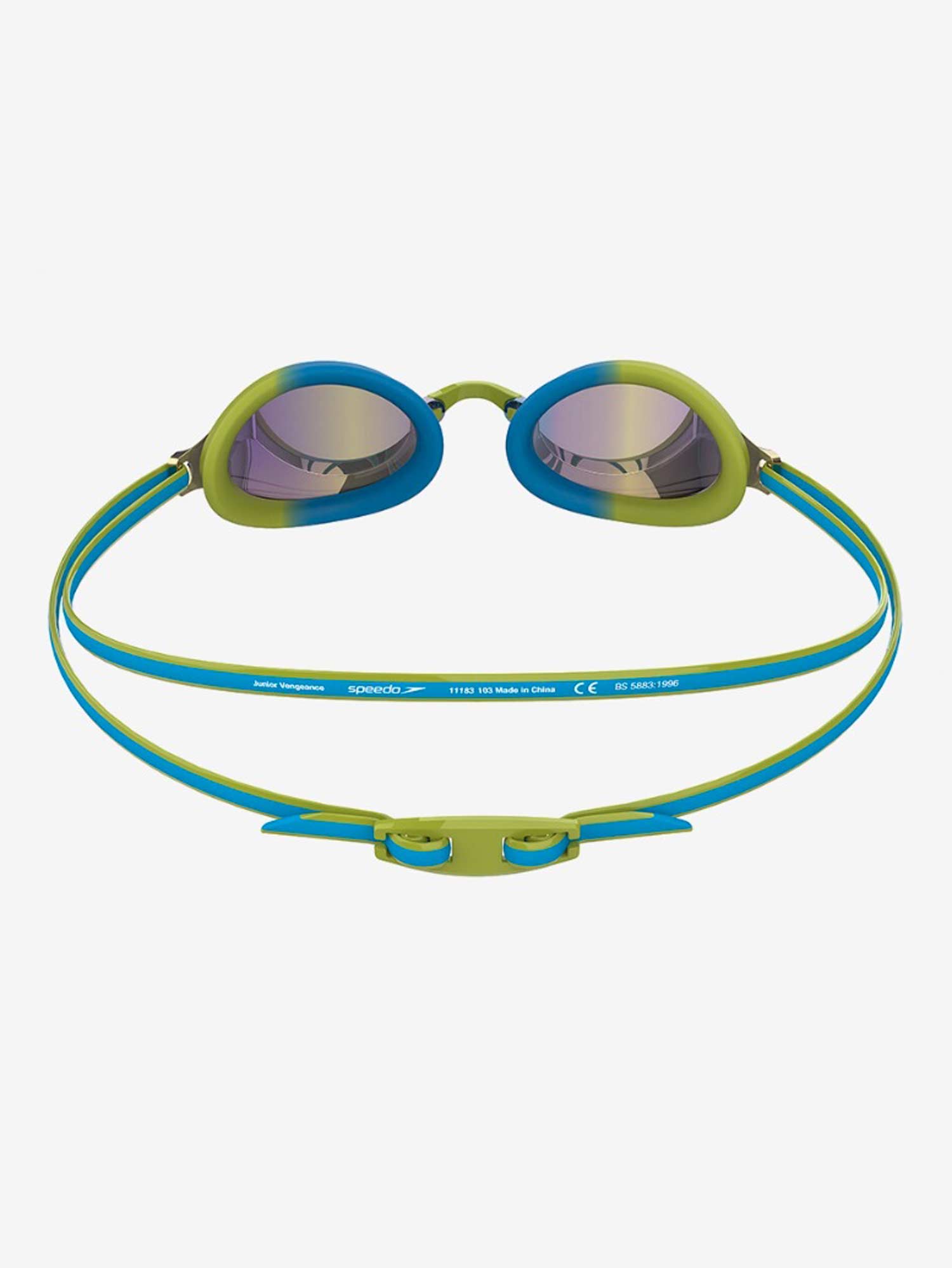 SPEEDO Плувни очила VENGEANCE MIRROR JUNIOR