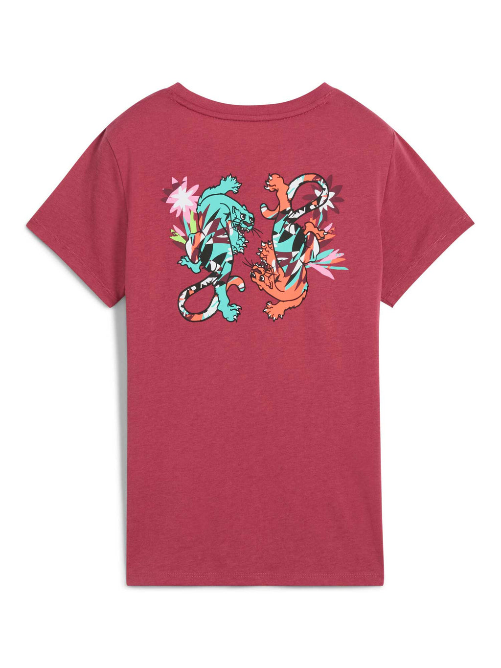PUMA Тениска GRAPHICS TRAIN CONCEPT TEE W