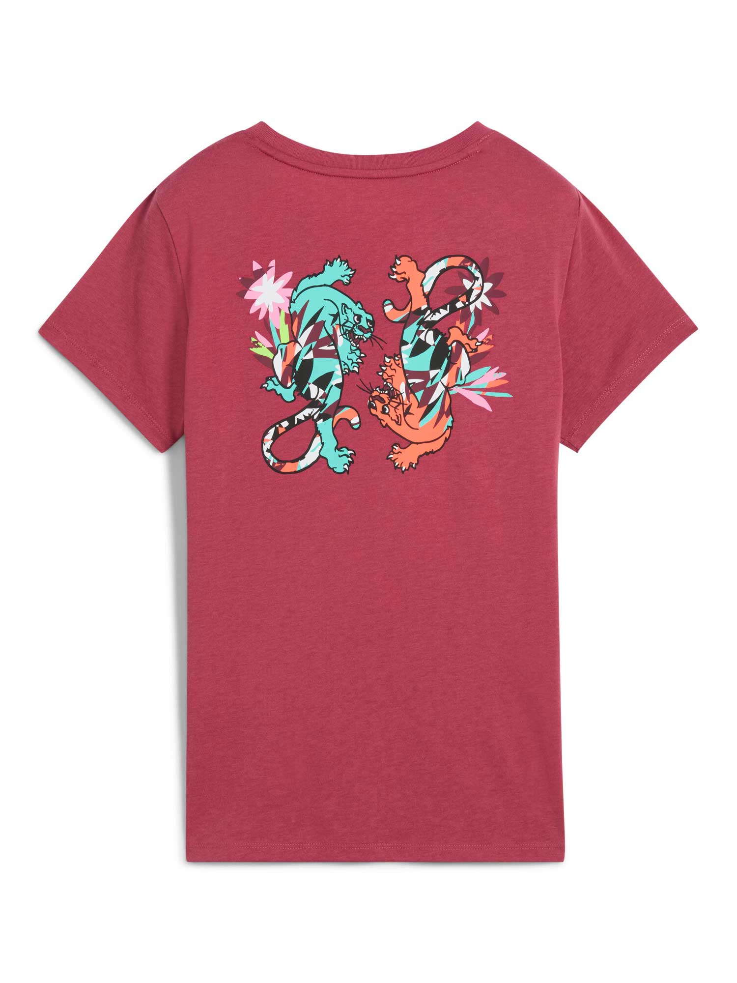 PUMA Тениска GRAPHICS TRAIN CONCEPT TEE W