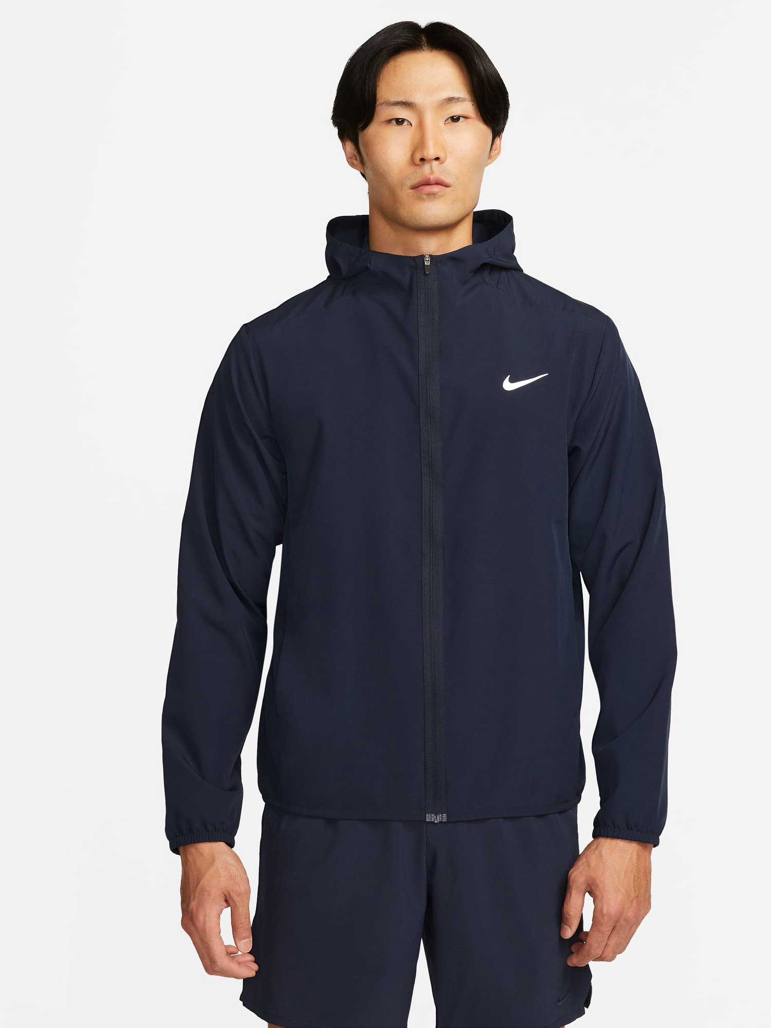 NIKE Суитшърт M NK DF FORM HD JKT