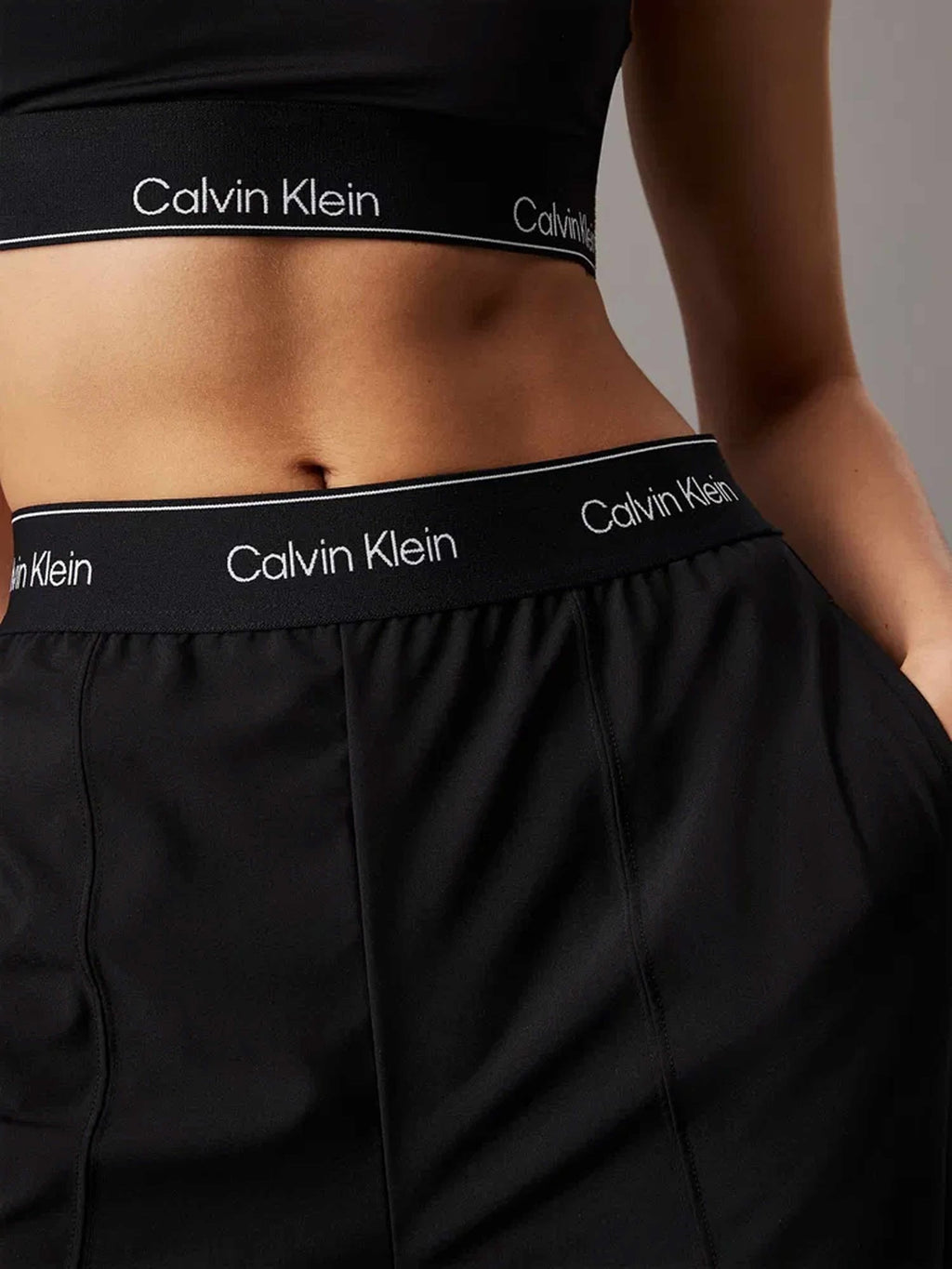 Calvin Klein Performance Спортно долнище WO WIDE LEG PANT