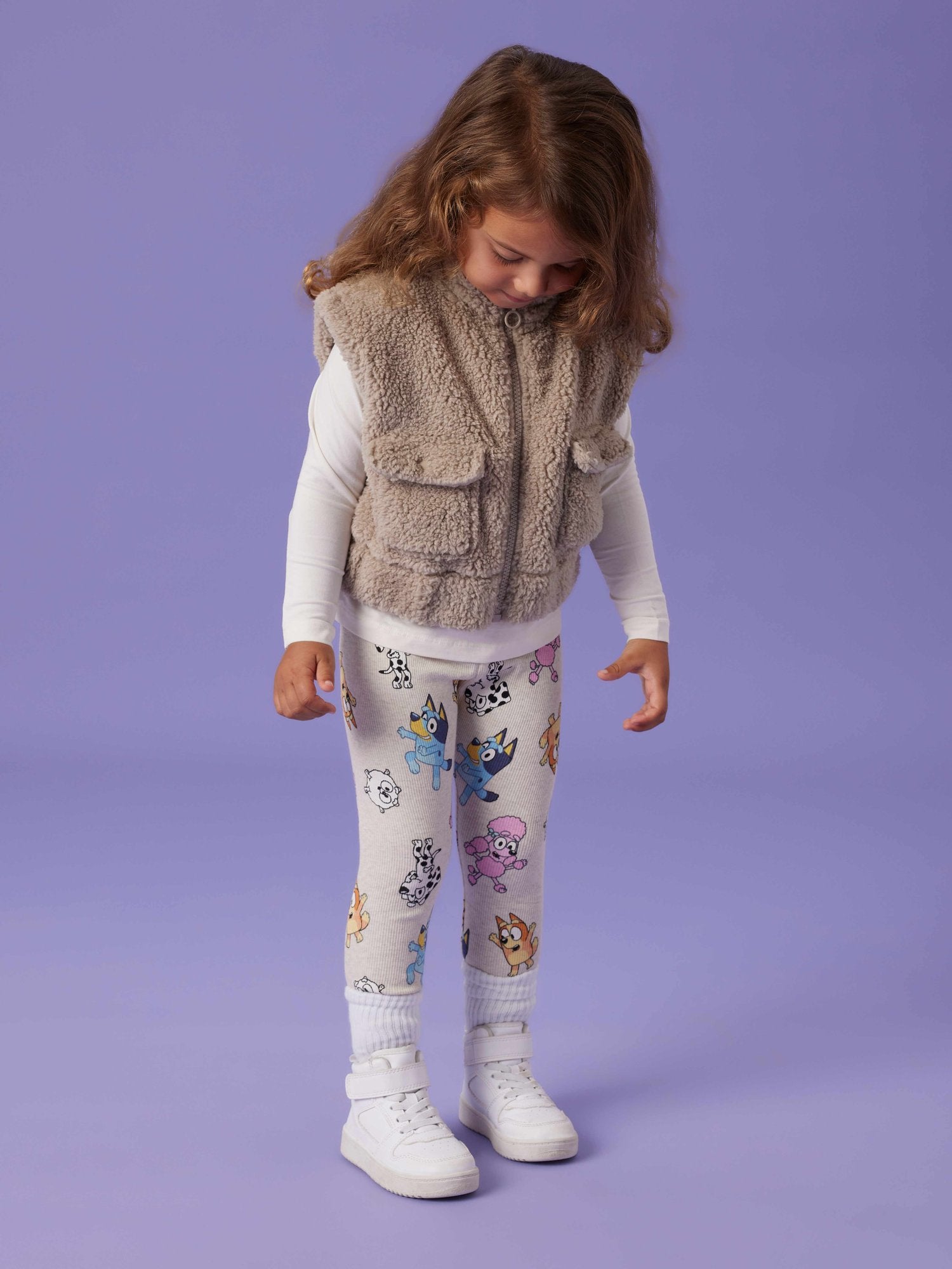 NAME IT Клин NMFNINA BLUEY LEGGING SKY
