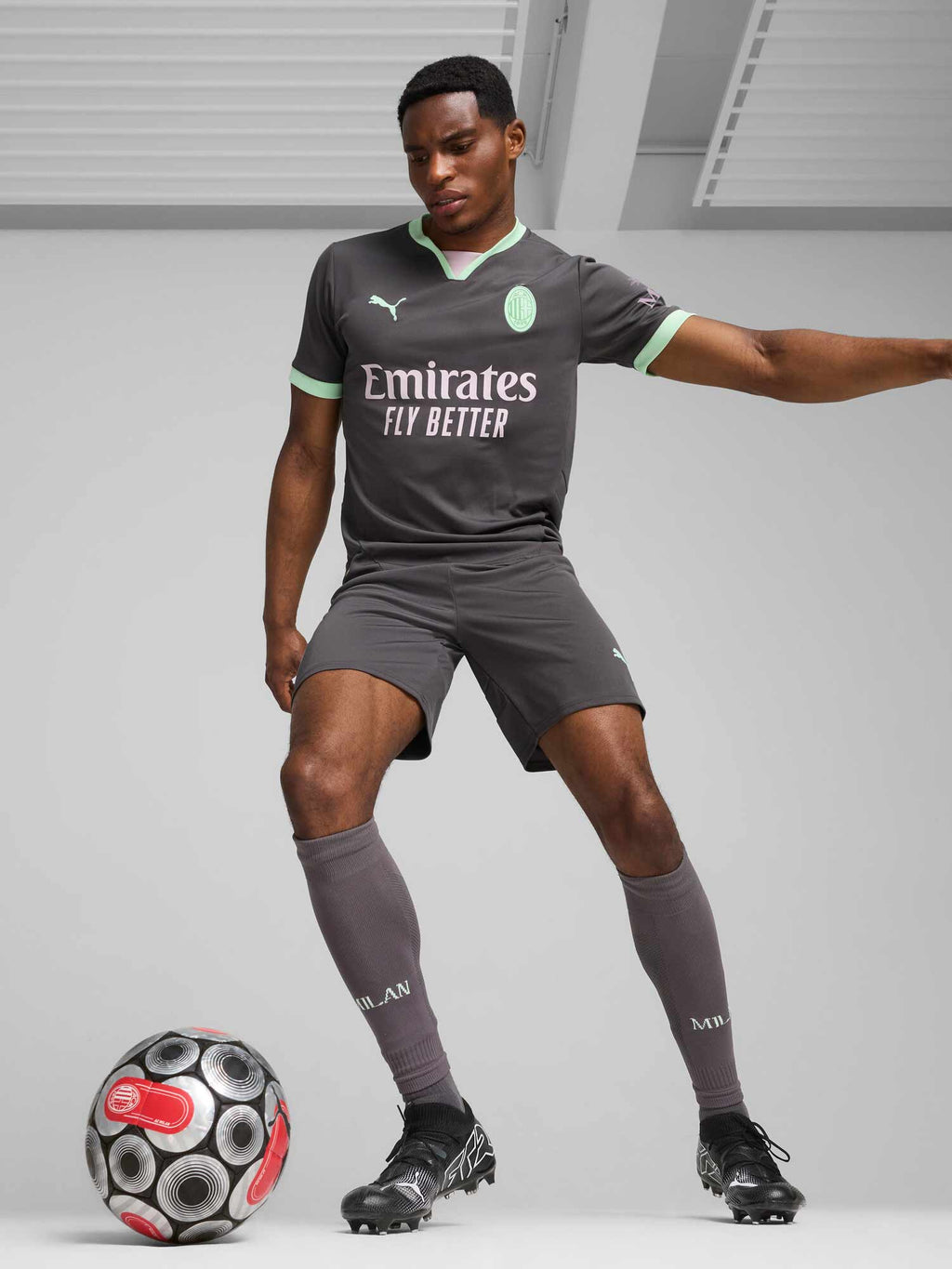 PUMA Тениска ACM Third Jersey Replica