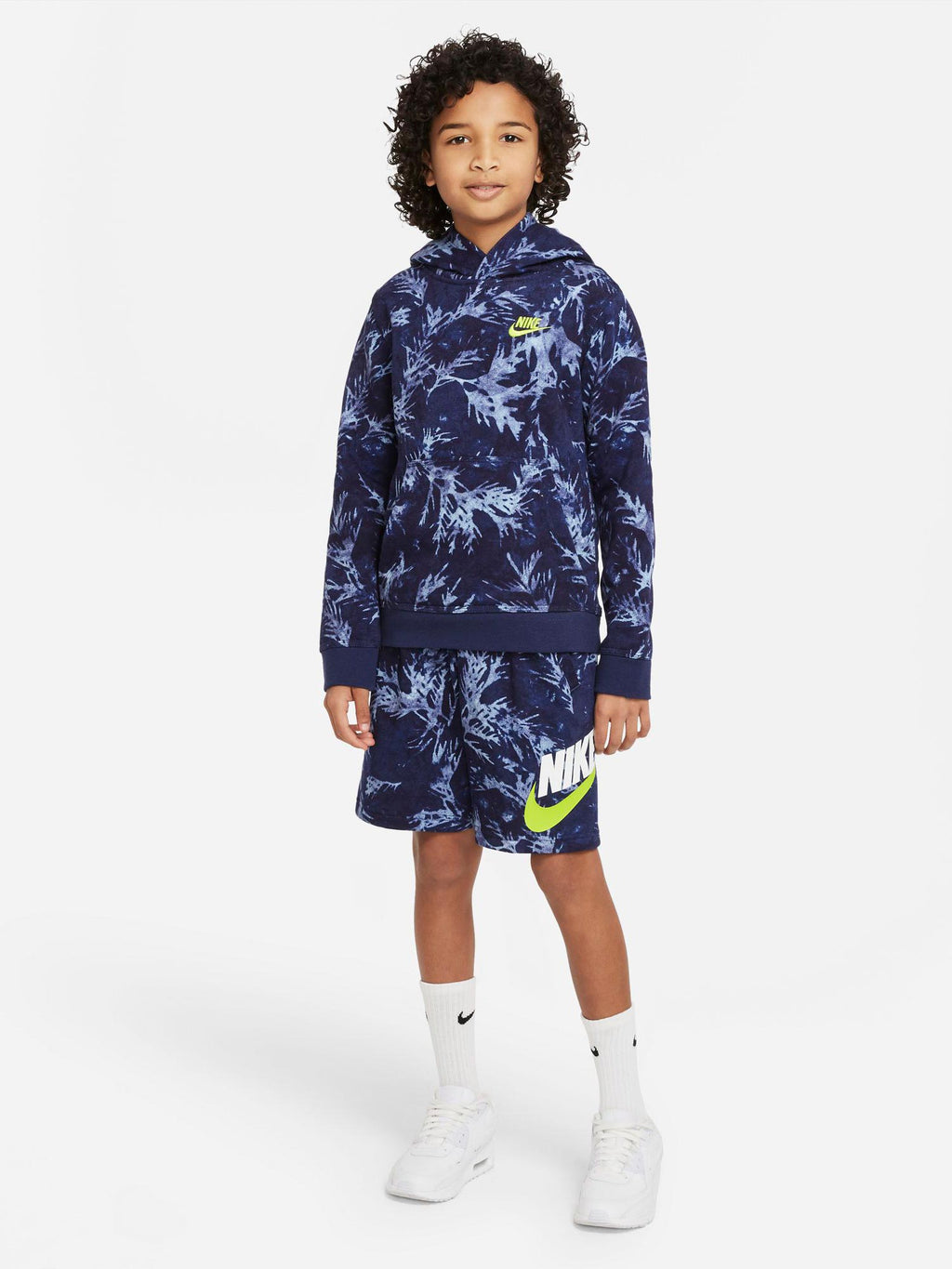 NIKE Къси панталони B WASHED AOP FT
