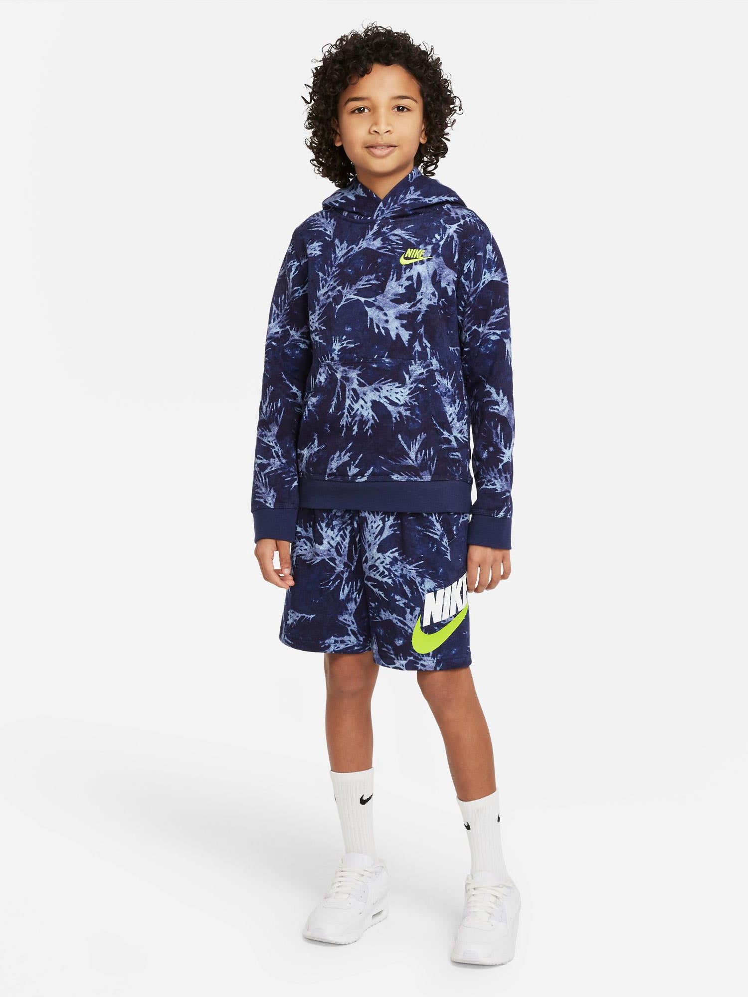 NIKE Къси панталони B WASHED AOP FT