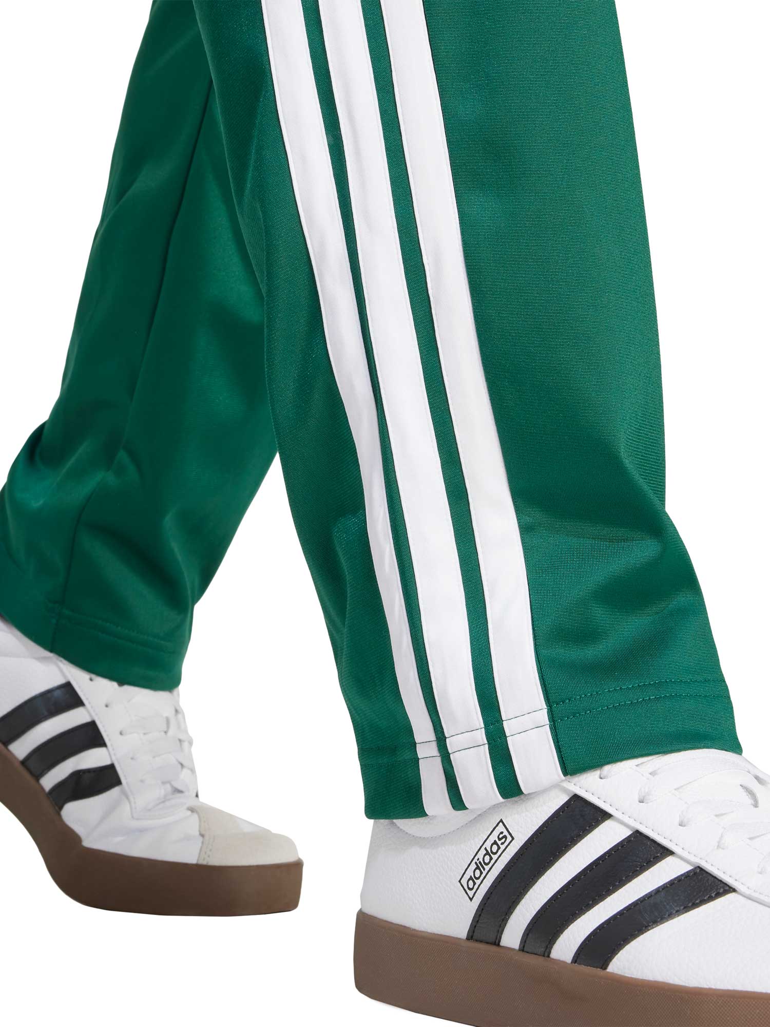ADIDAS SPORTSWEAR Спортно долнище 3-Stripes Tricot Regular-Fit Open