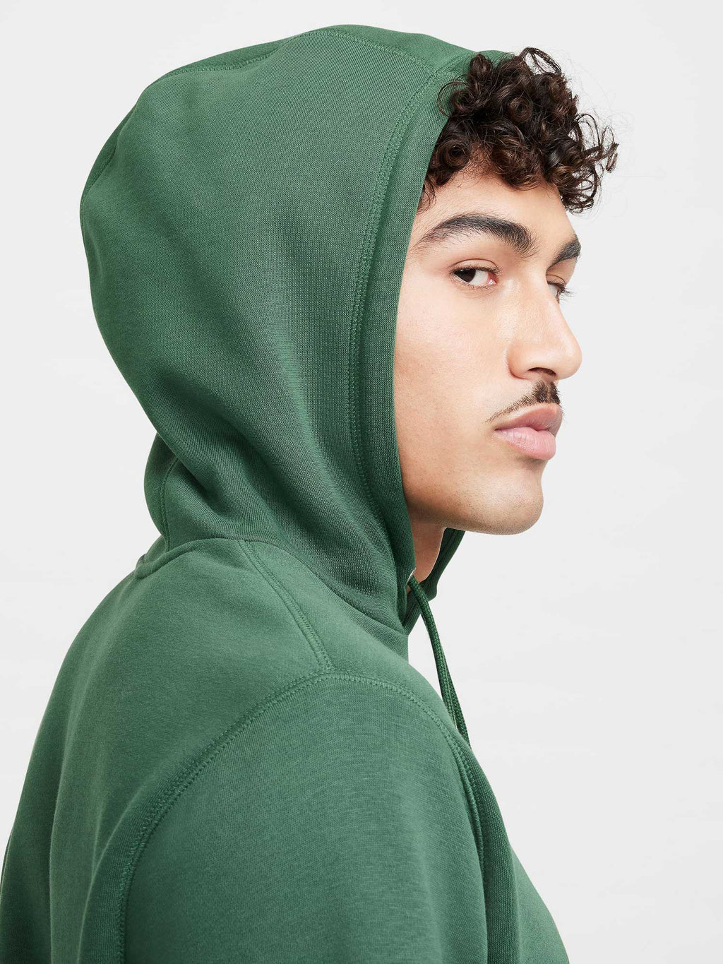 NIKE Суитшърт M NK CLUB BB PO CHNL FTRA