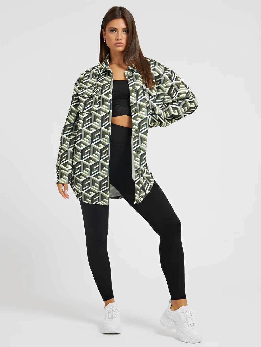 GUESS Риза EMILEE SCUBA