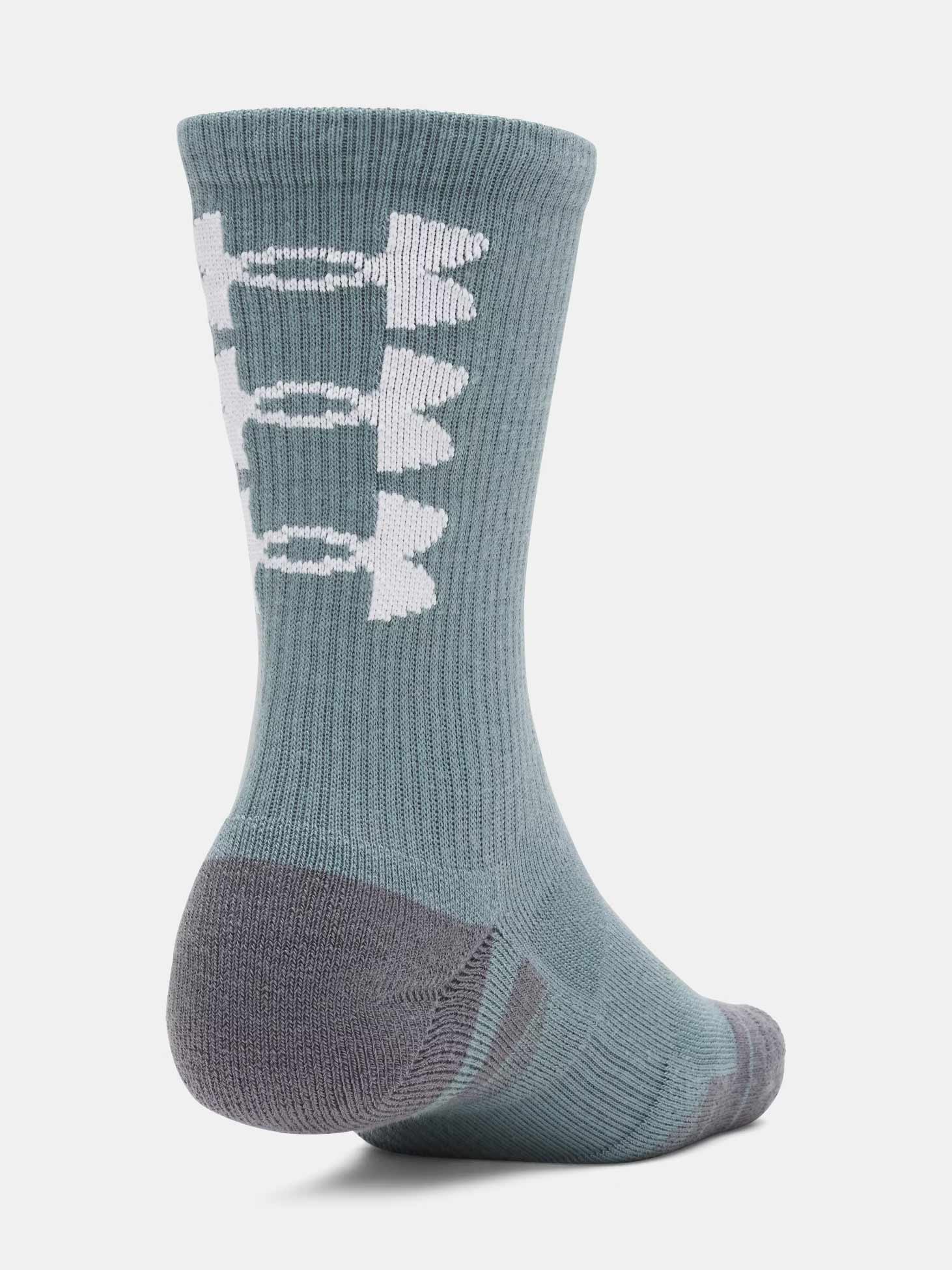UNDER ARMOUR Чорапи UA Perf Tech Nov 3pk Crew