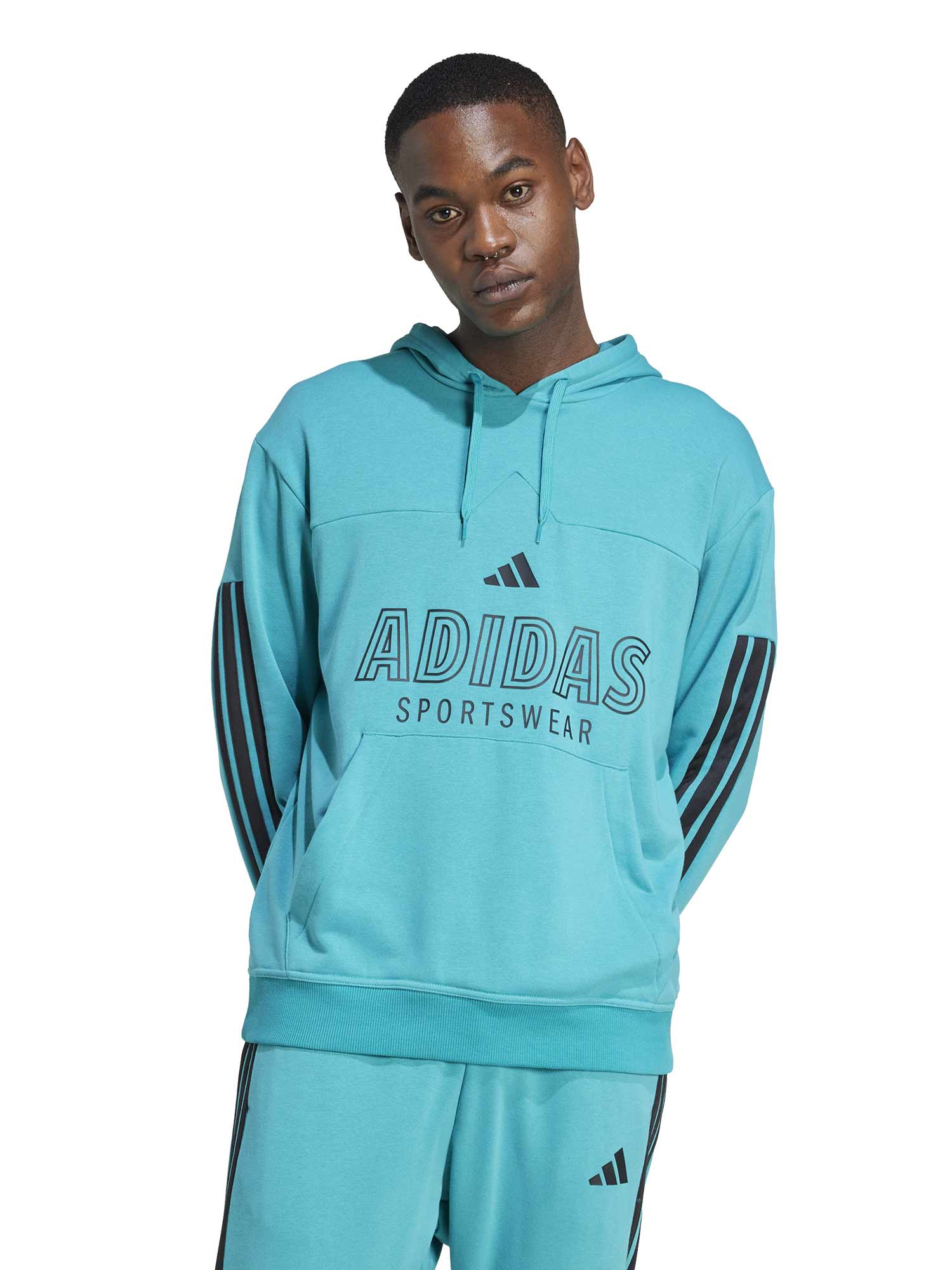 ADIDAS SPORTSWEAR Суитшърт House of Tiro French Terry Hoodie