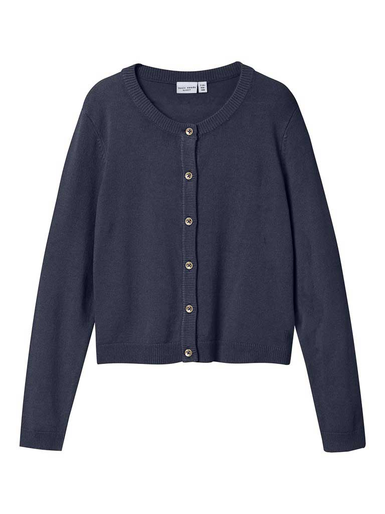 NAME IT Жилетка NKFVALMA LS SHORT KNIT CARD R1