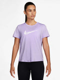 NIKE Тениска W NK ONE SWSH HBR DF SS TOP