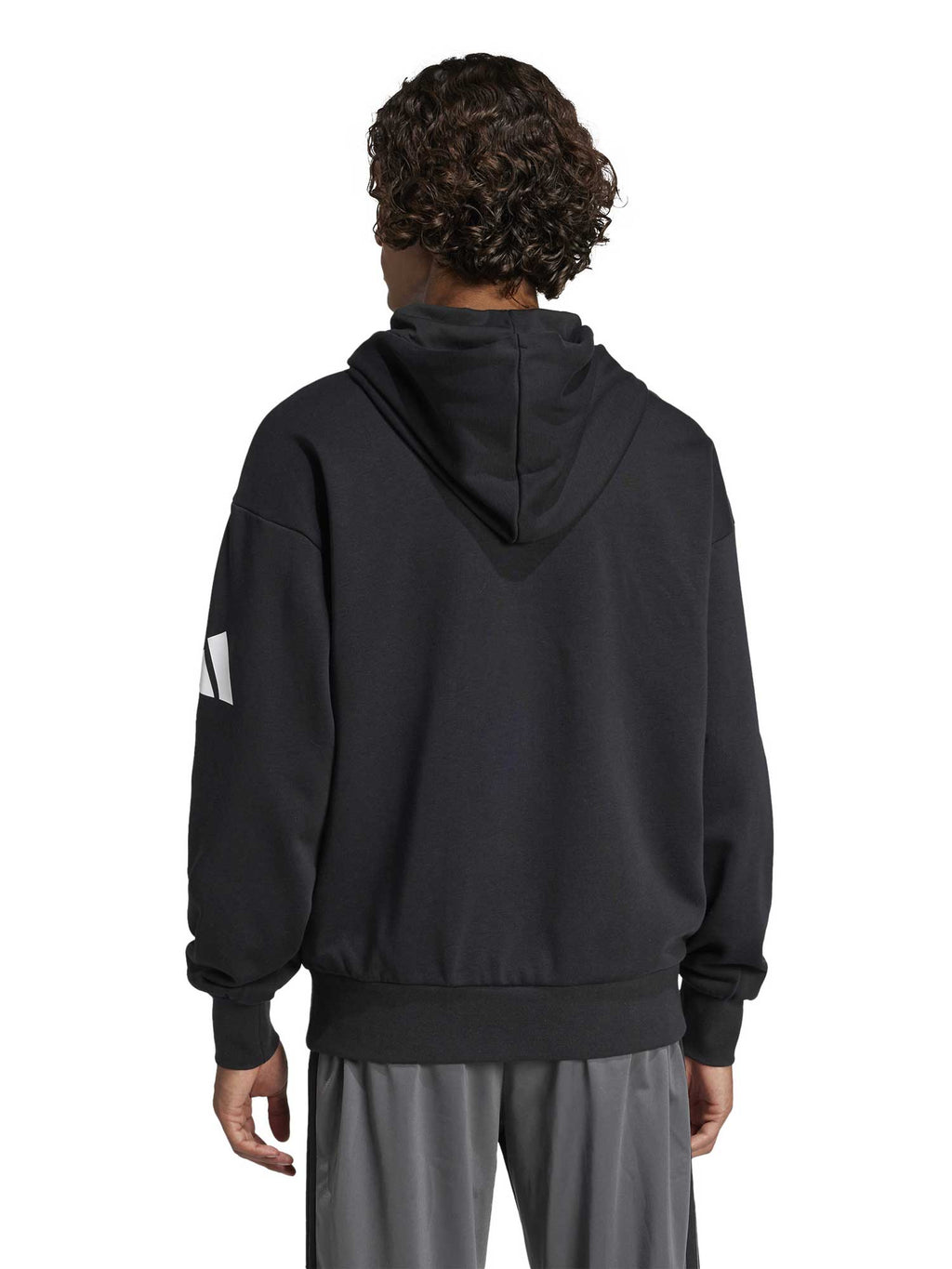 ADIDAS SPORTSWEAR Суитшърт Essentials Loose-Fit 3 Bar Logo