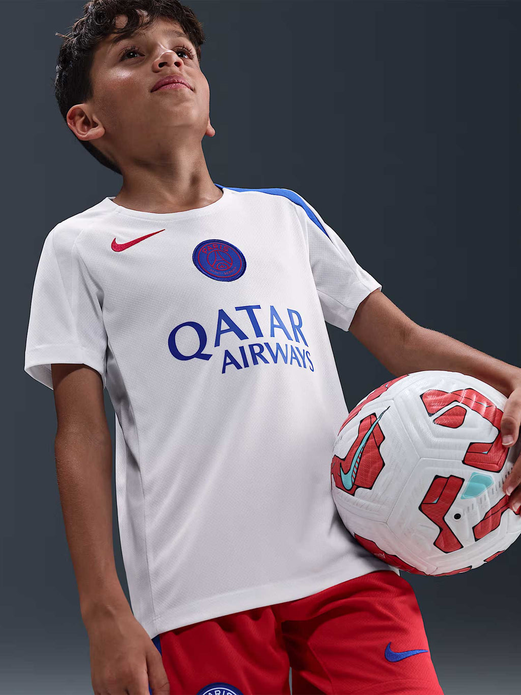 NIKE Тениска PSG Y NK DF STRK SS TOP K 3R