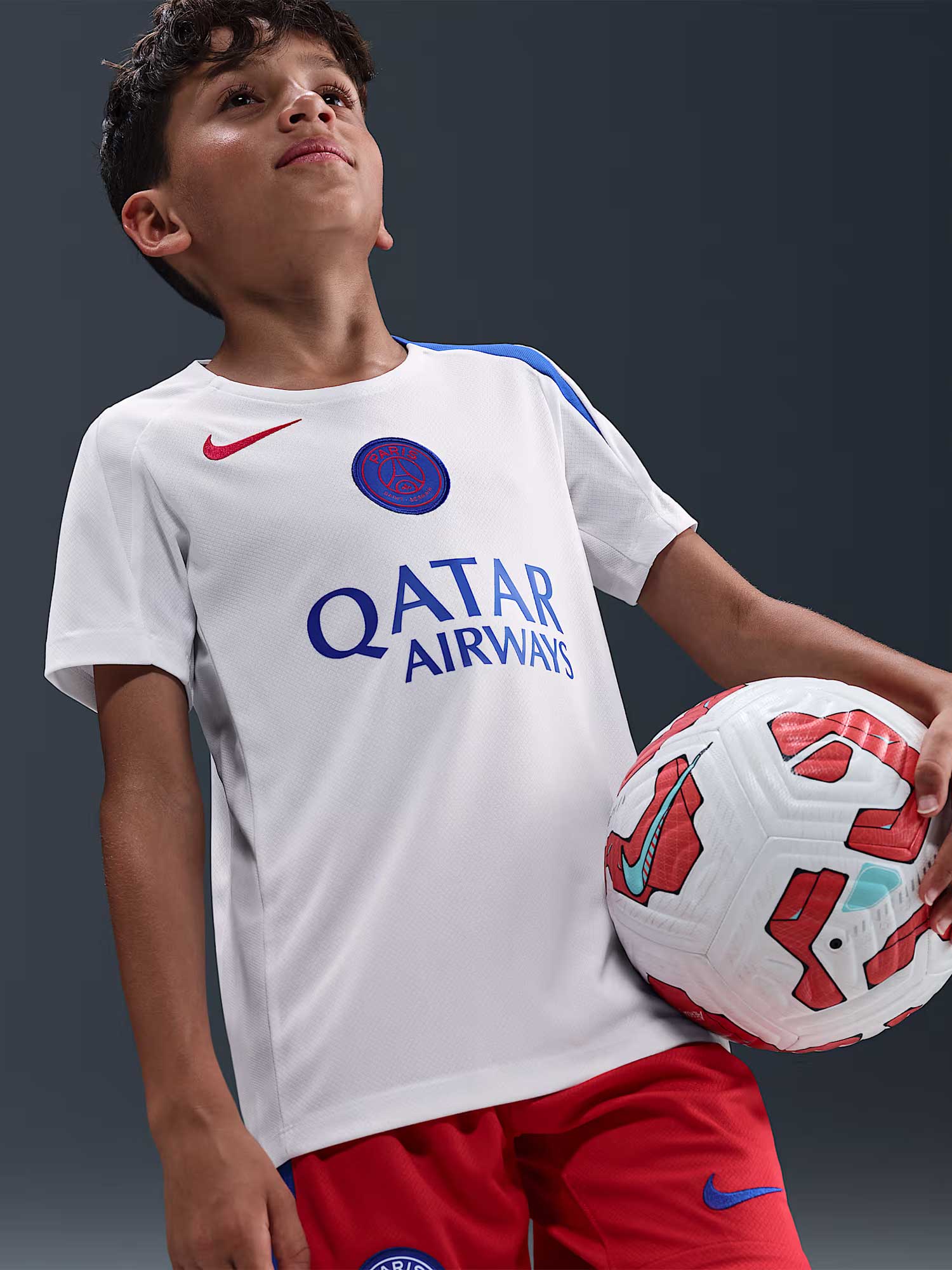 NIKE Тениска PSG Y NK DF STRK SS TOP K 3R