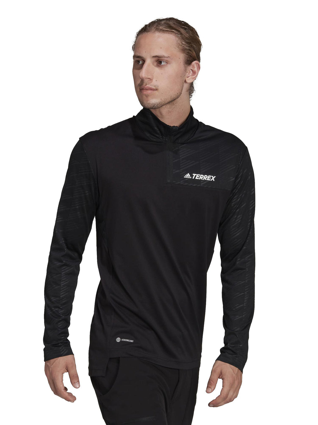 ADIDAS PERFORMANCE Блуза Terrex Multi Half-Zip Long-Sleeve Top