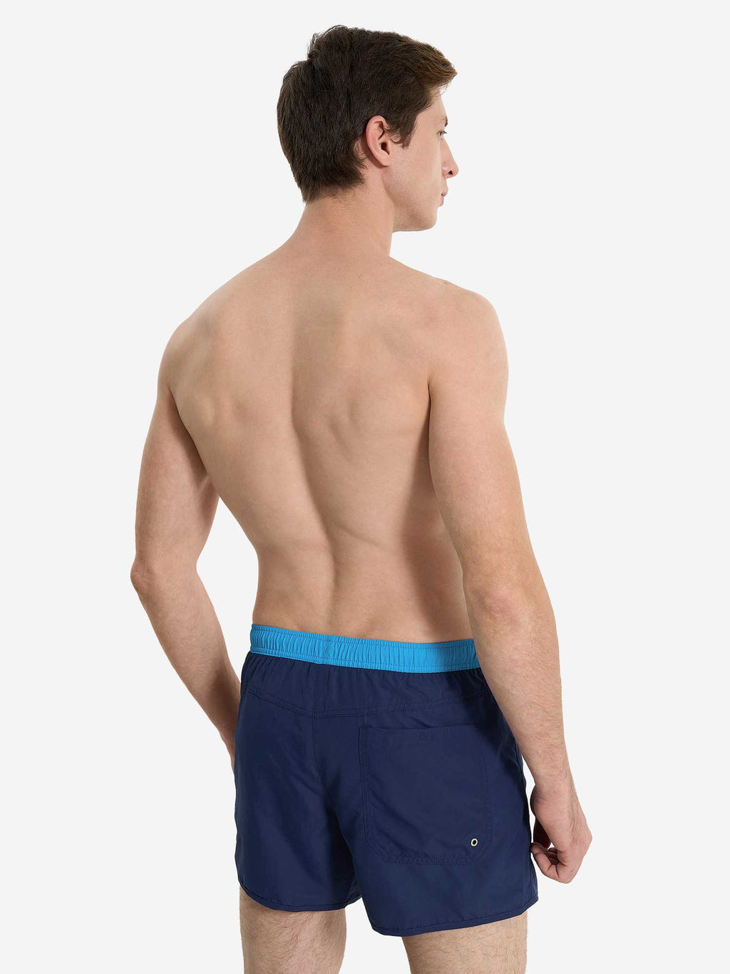 JOSS Плувни шорти Mens 35cm Beachwear Solid Swimming