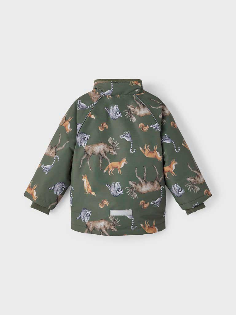 NAME IT Яке NMMSNOW05 JACKET NORDIC FOREST FO