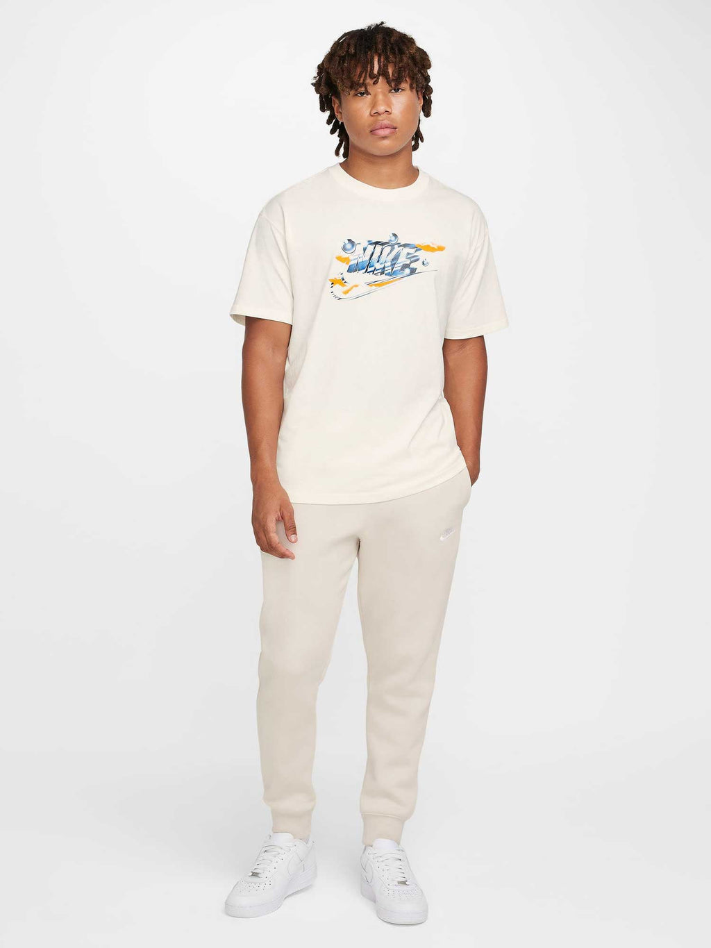 NIKE Тениска U NSW TEE M90 OC HBR SEGB