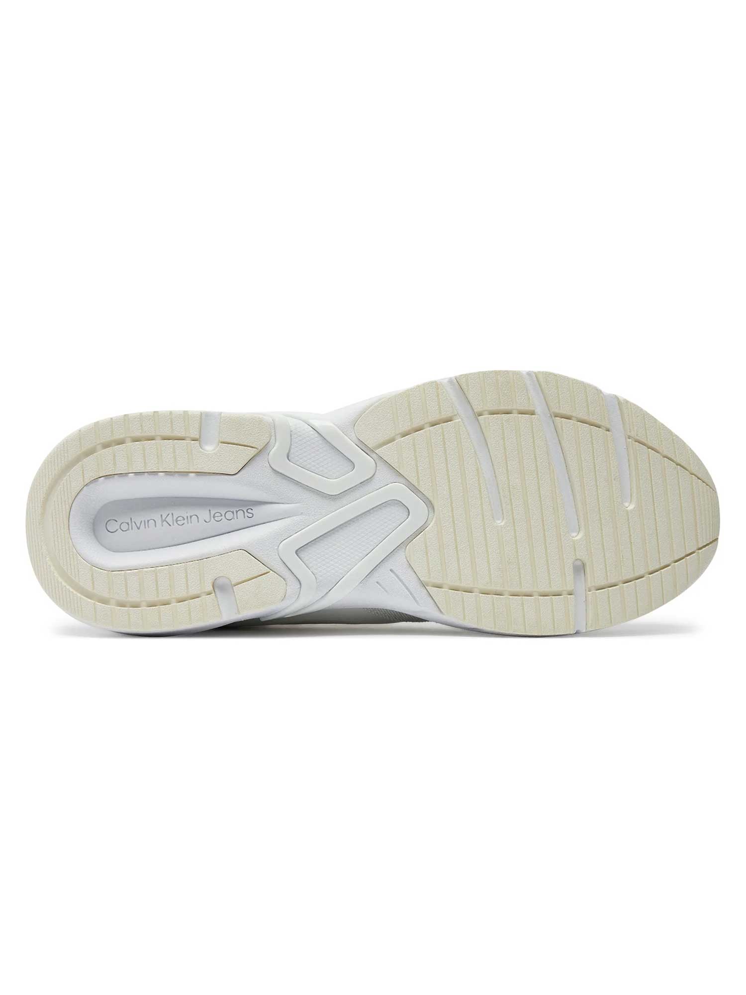 Calvin Klein Jeans Обувки RETRO TENNIS LOW LACE