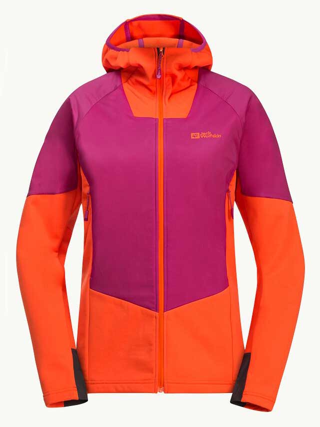 JACK WOLFSKIN Яке ALPSPITZE INS HYBRID W