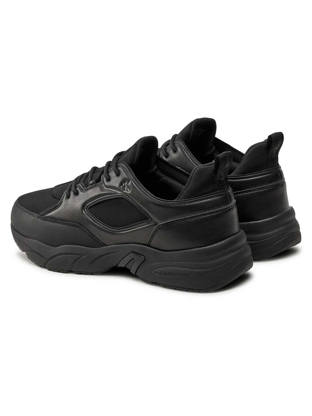 Calvin Klein Jeans Обувки RETRO TENNIS LOW LACEUP