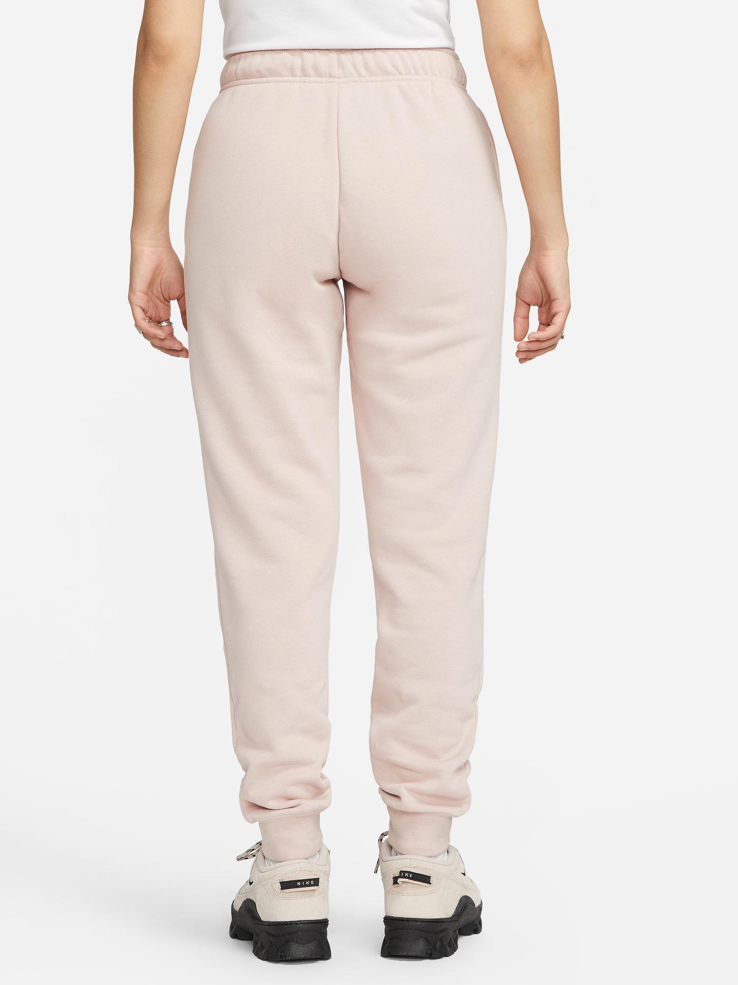 NIKE Спортно долнище W NSW CLUB FLC MR PANT STD