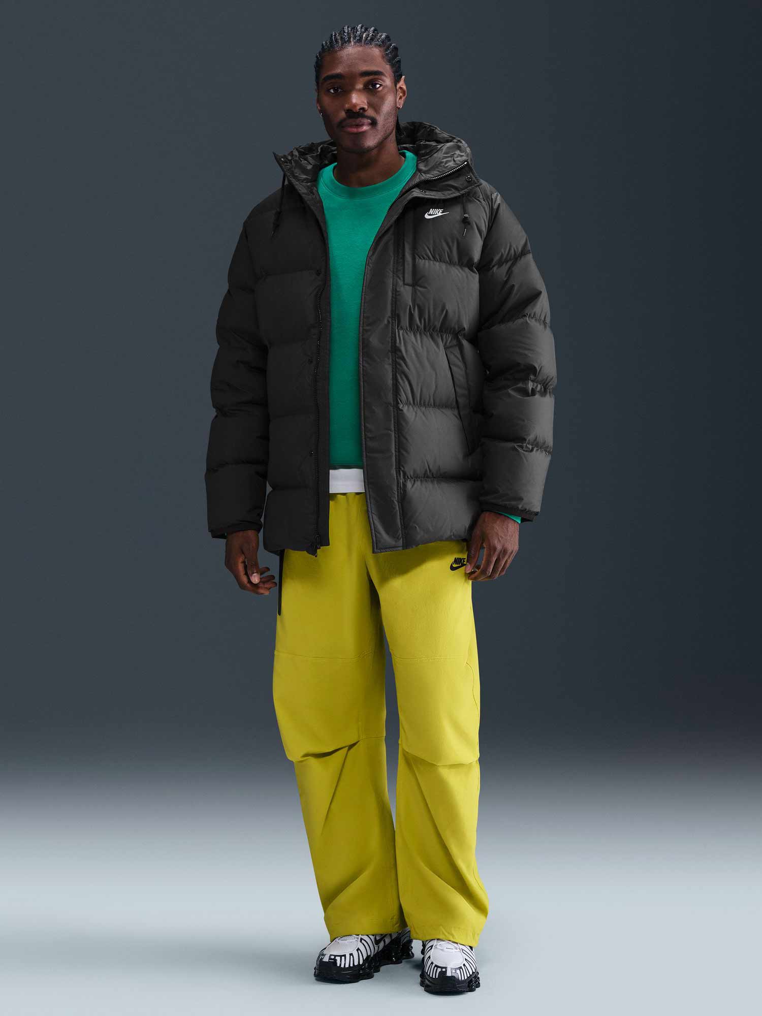 NIKE Яке M NK TF CLUB PARKA 650