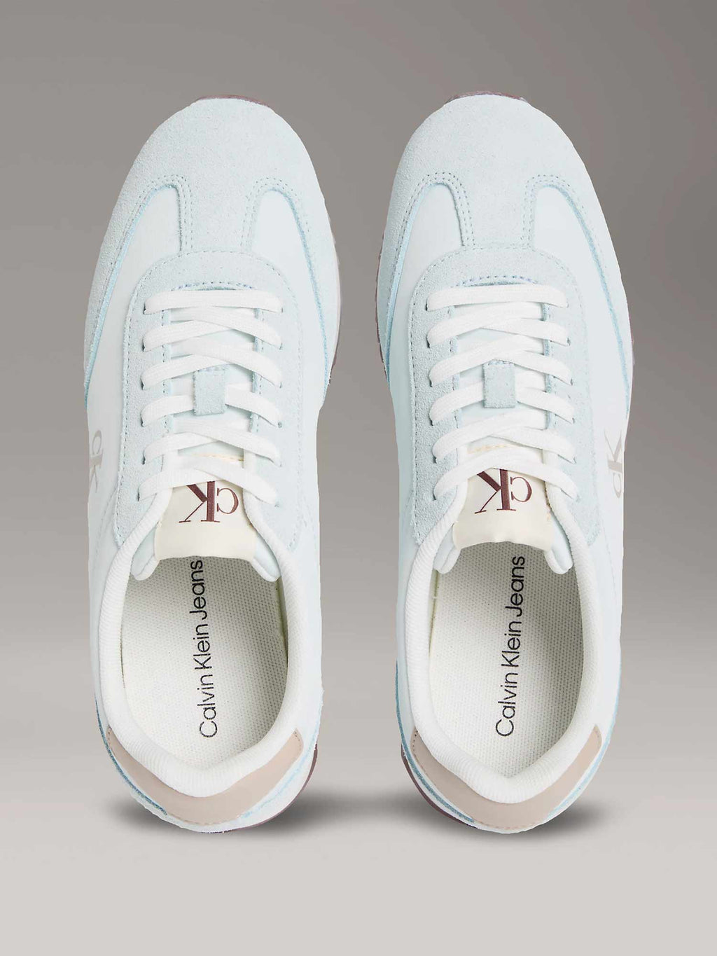 Calvin Klein Jeans Обувки RUNNER LACEUP MG NYLON MIX