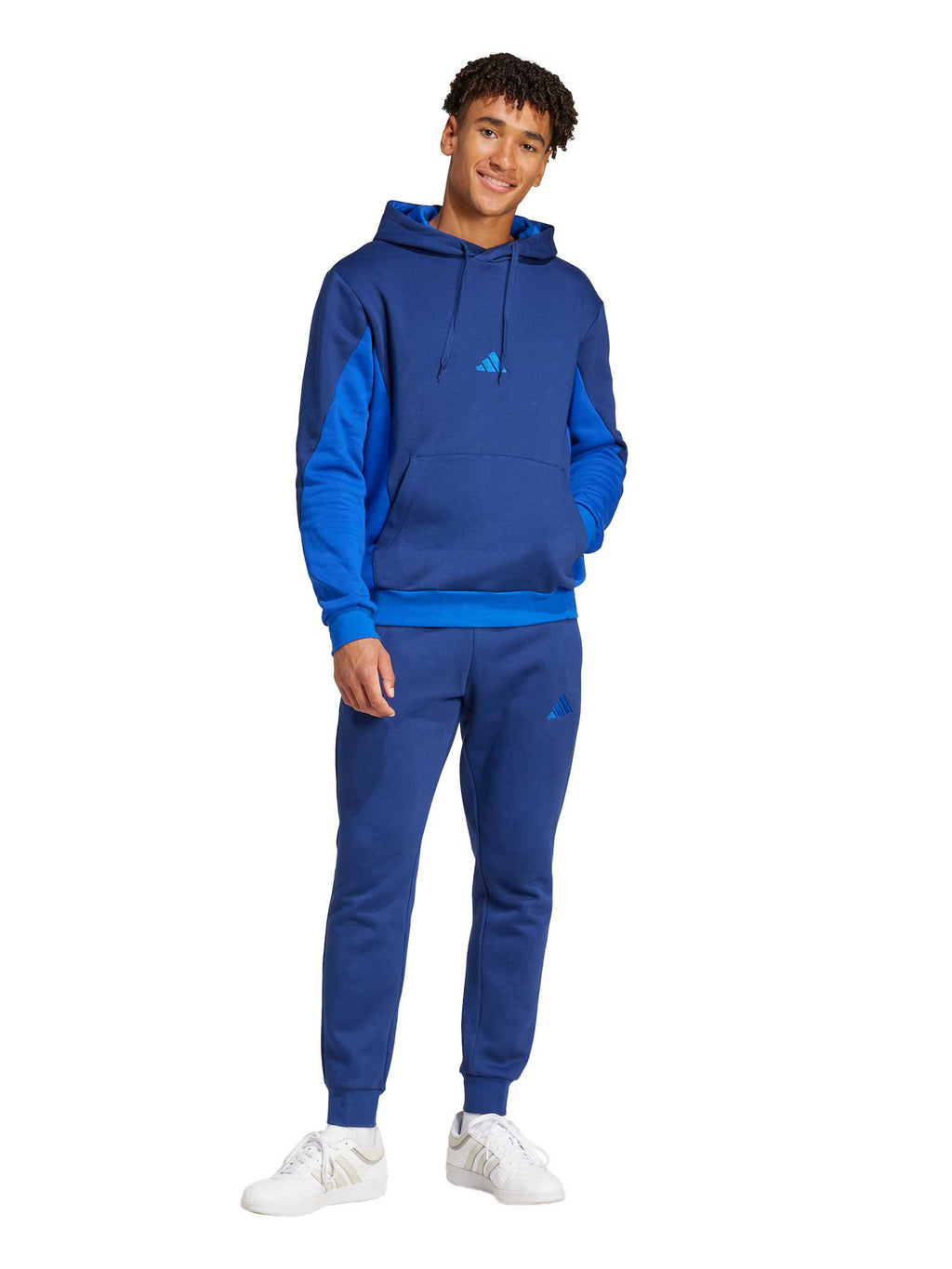 ADIDAS SPORTSWEAR Спортен екип Sportswear Fleece Colorblock Hooded