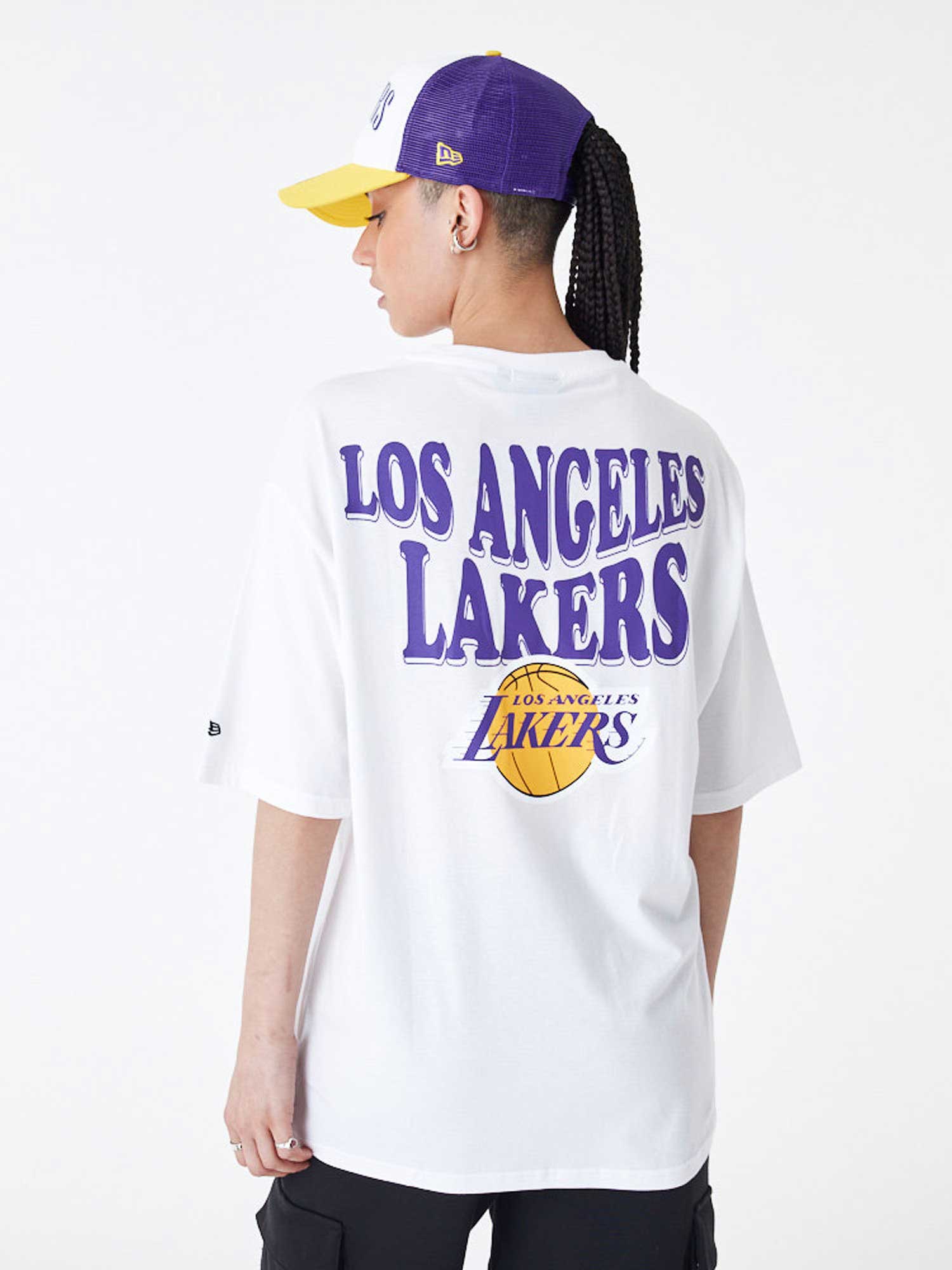 NEW ERA Тениска NBA SCRIPT OS TEE LOSLAK