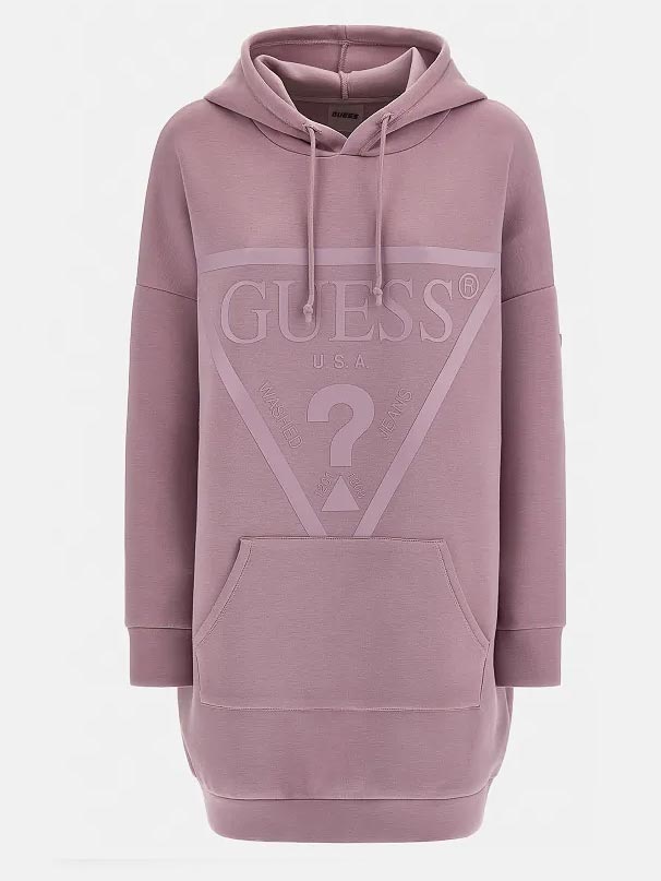 GUESS Суитшърт ALISA LONG HOODED