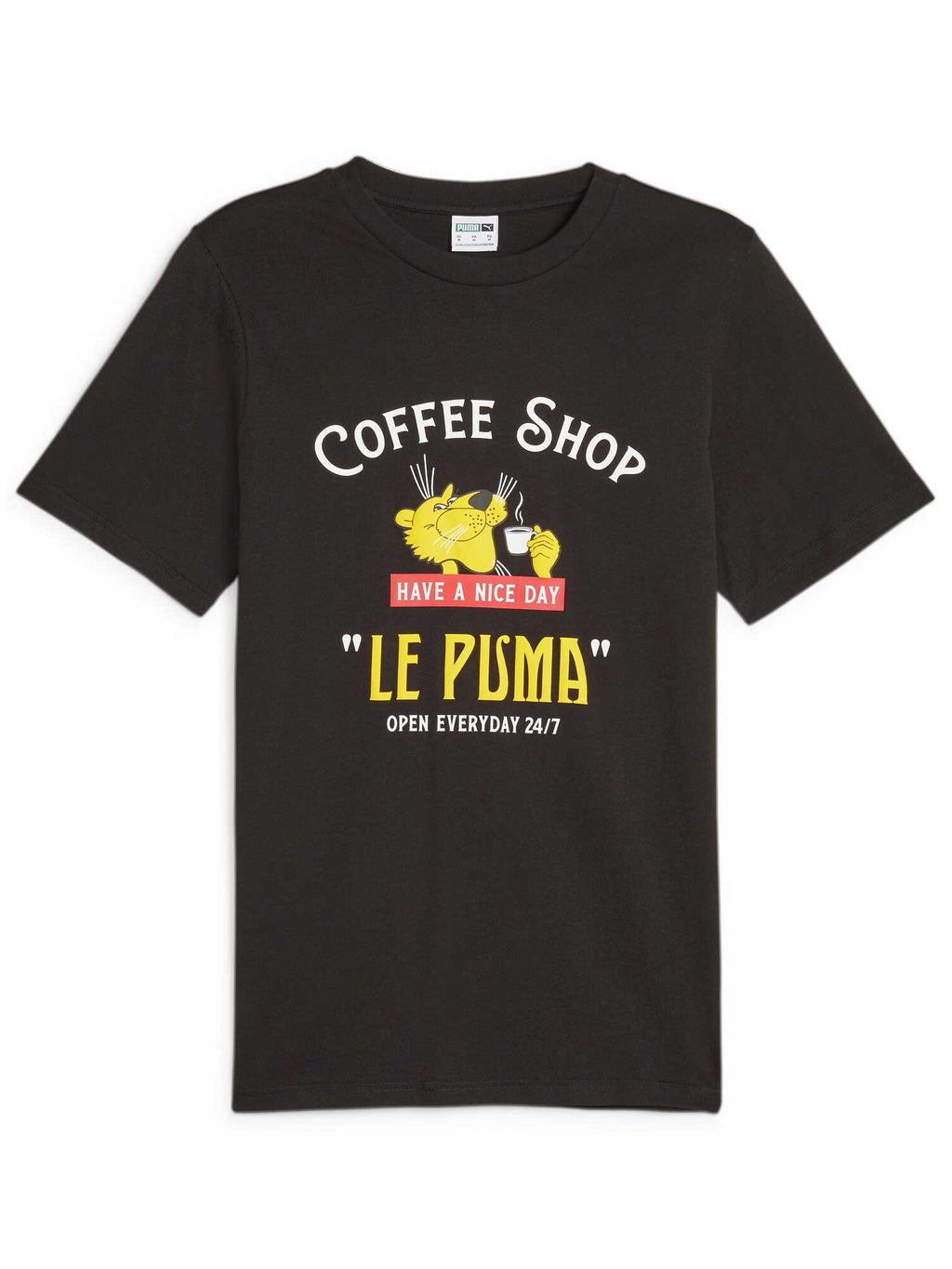 PUMA Тениска GRAPHICS LE
