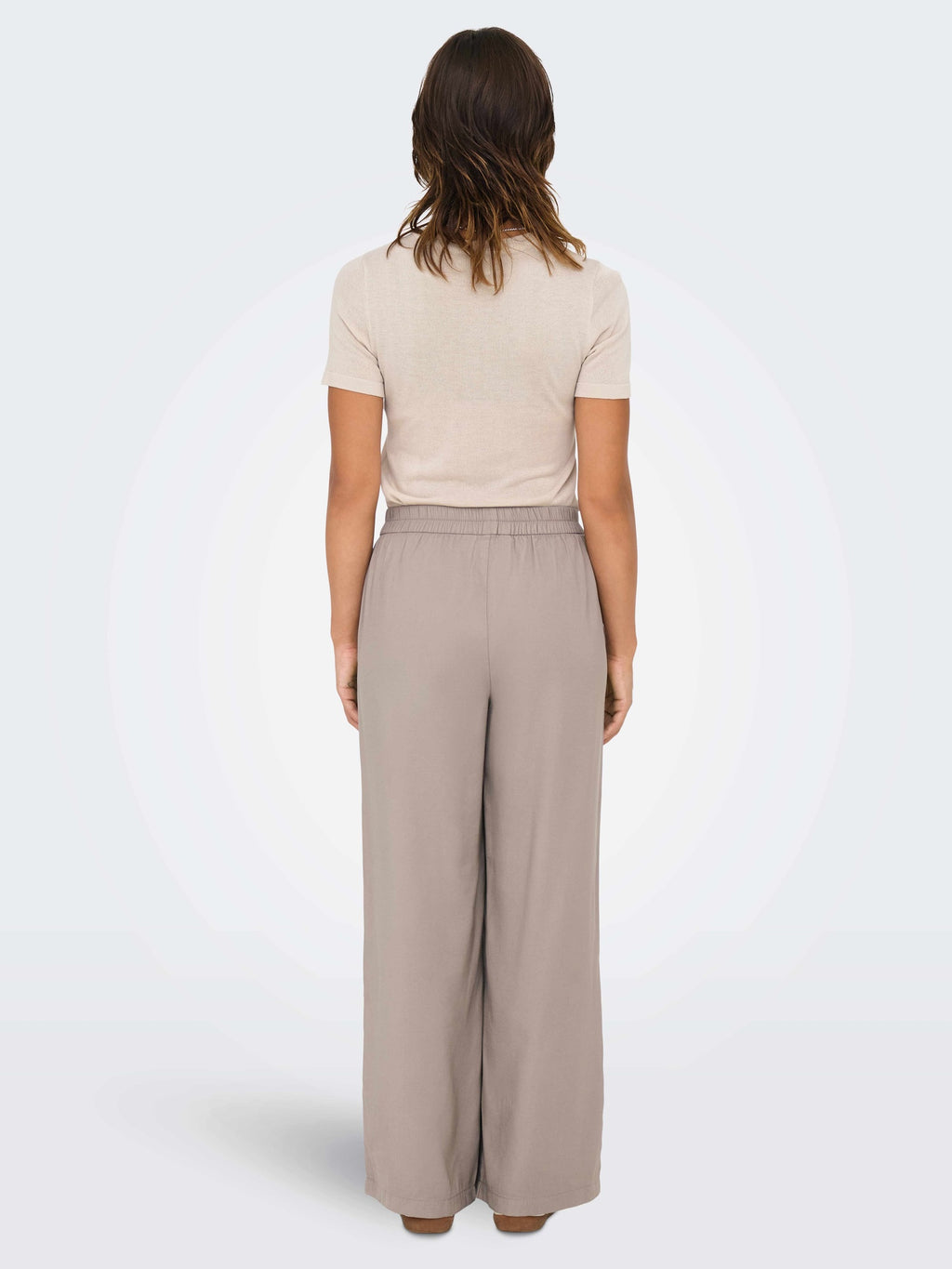ONLY Панталон ONLARIS LIFE HW PULL-UP PANT WVN NOOS