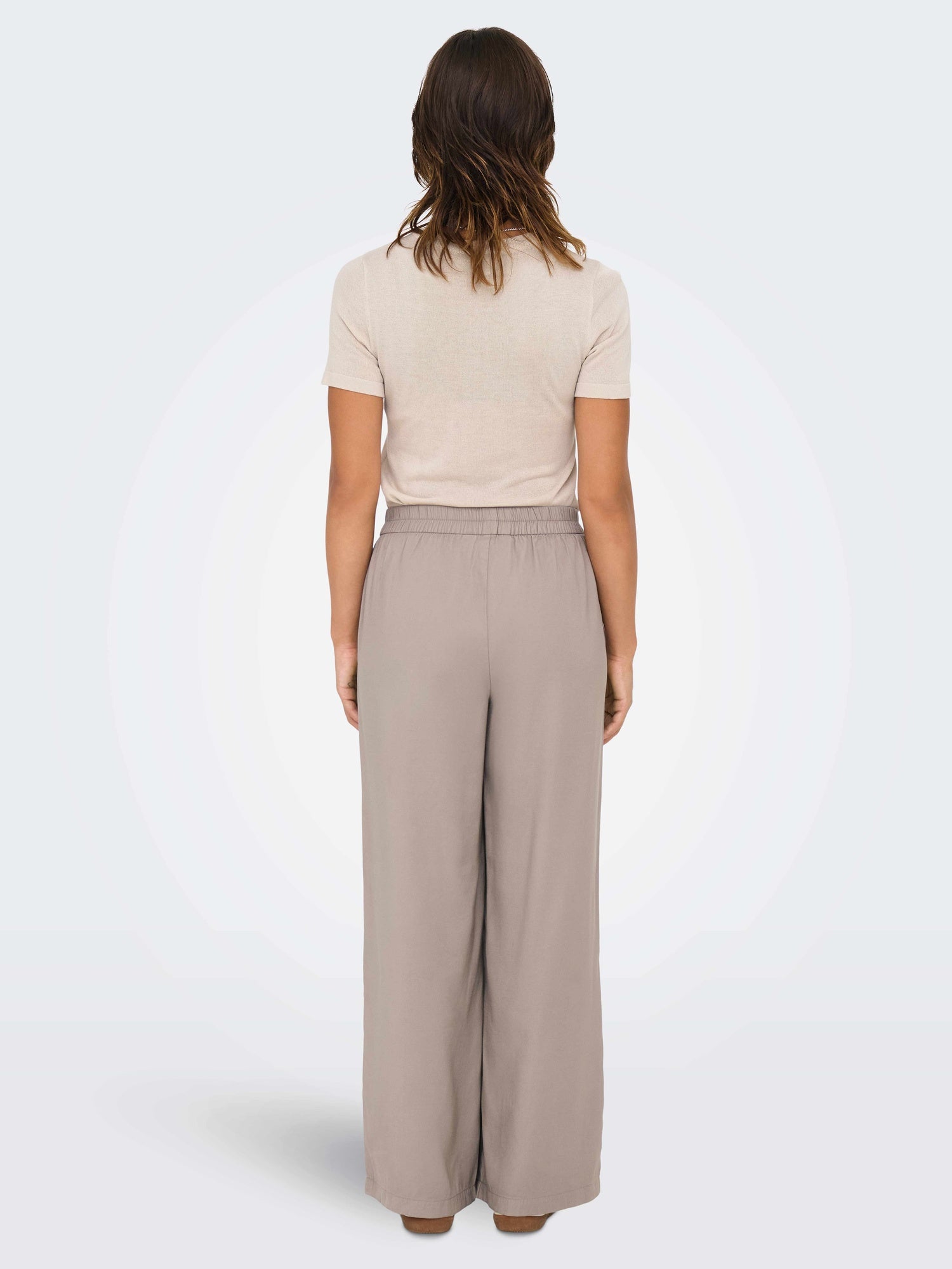 ONLY Панталон ONLARIS LIFE HW PULL-UP PANT WVN NOOS