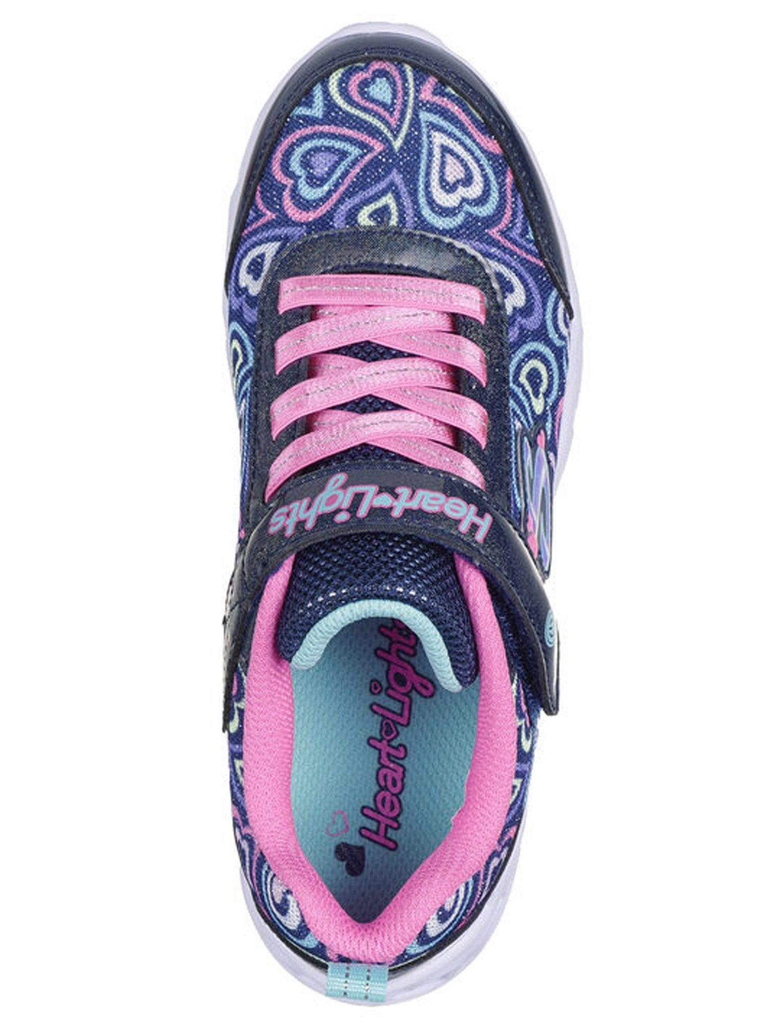 SKECHERS Обувки HEART LIGHTS - BOOGIE LOVE