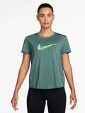 NIKE Тениска W NK ONE SWSH HBR DF SS TOP