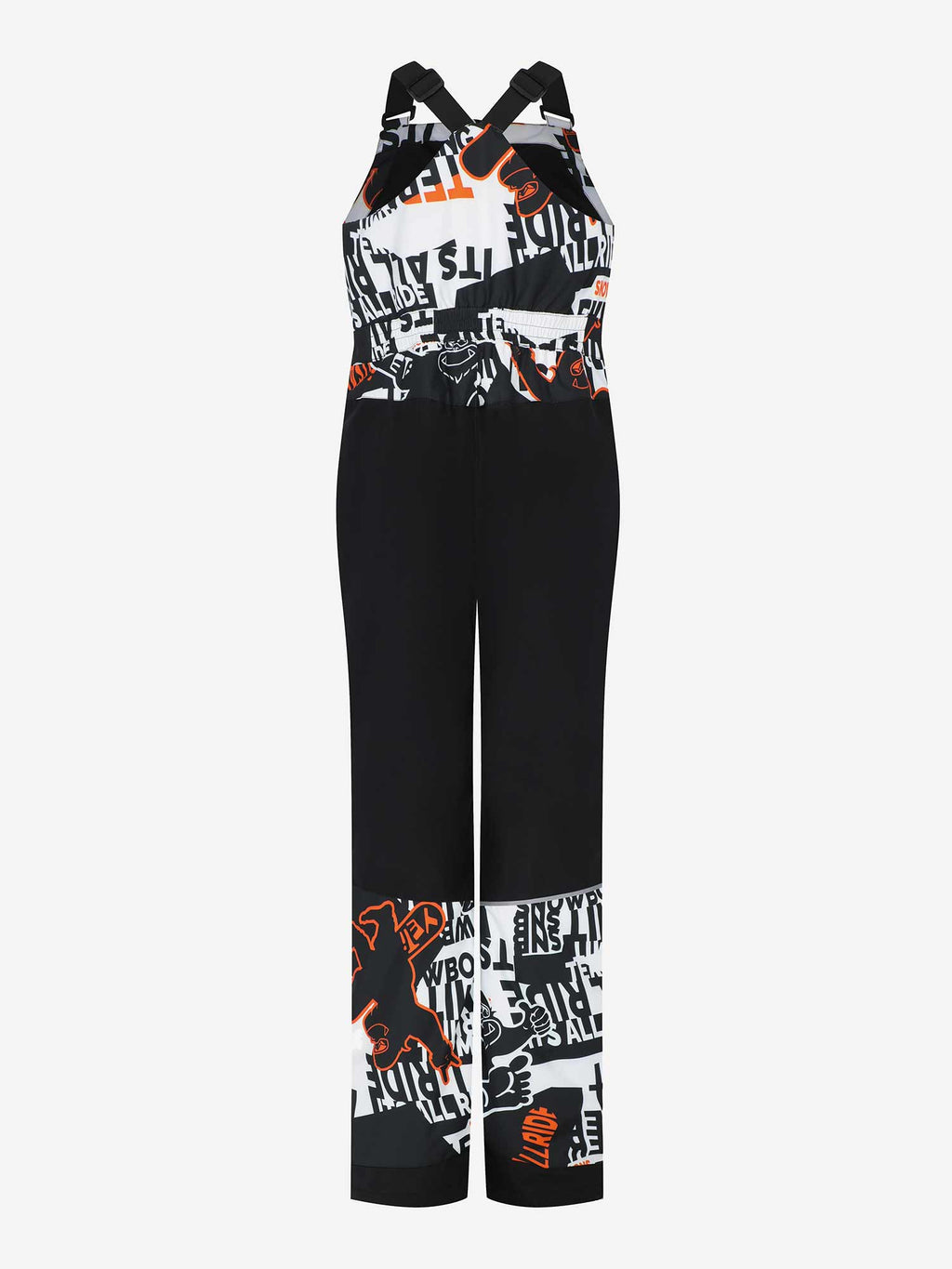 TERMIT Гащеризон Snowbording Boy's Padded Half-overall