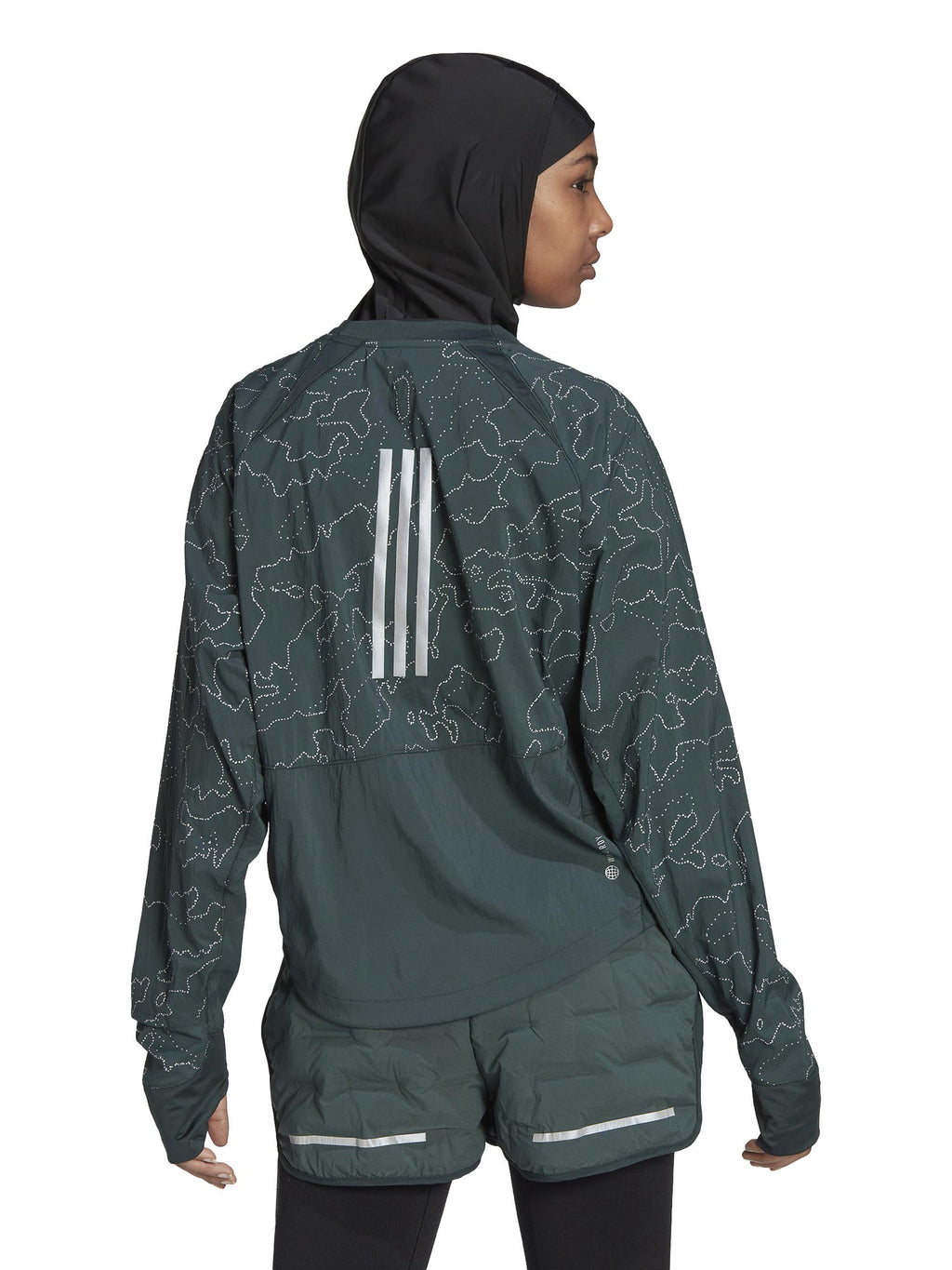 ADIDAS PERFORMANCE Блуза X-City Running Crewneck