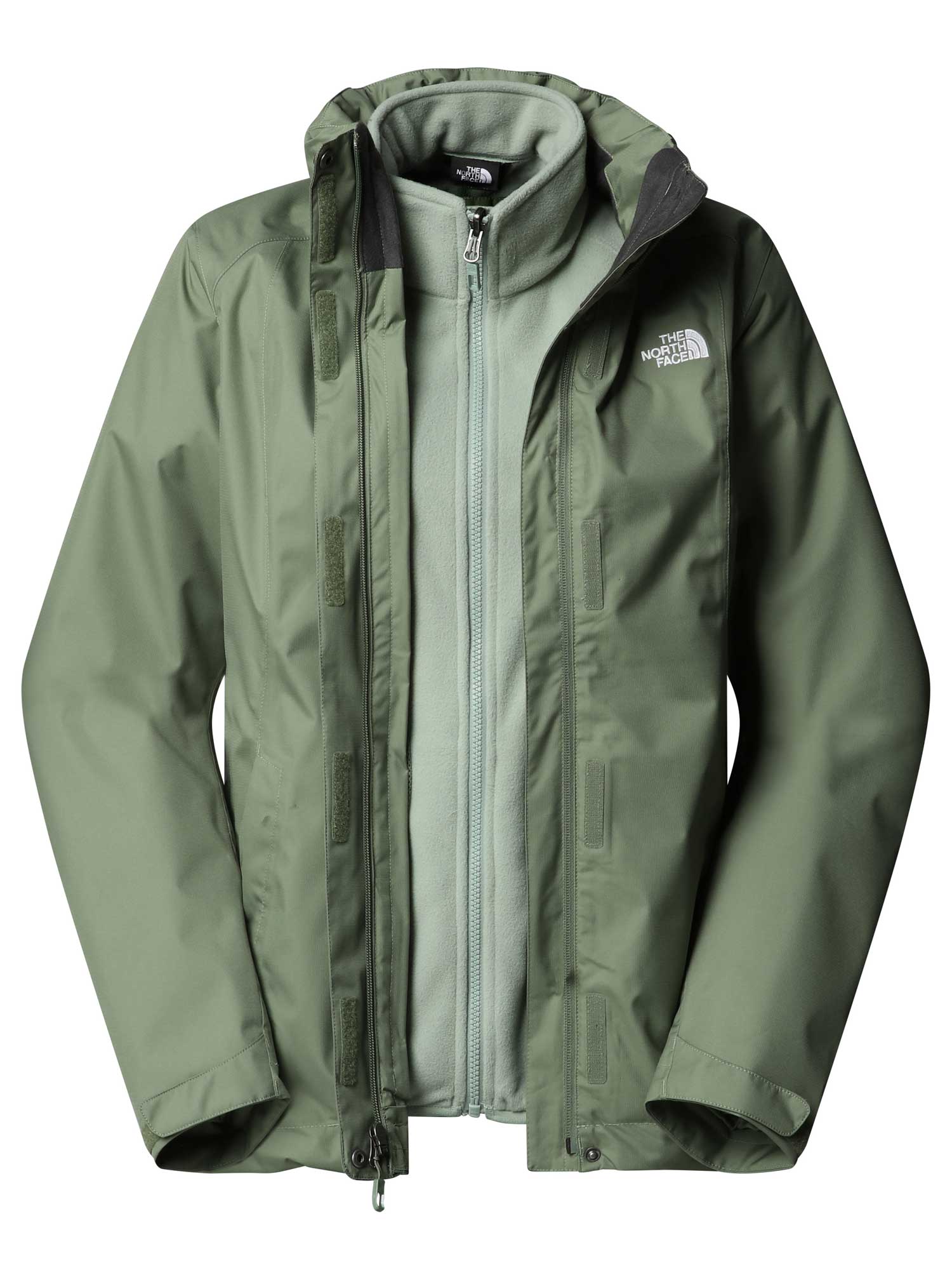 THE NORTH FACE Яке W EVOLVE II TRICLIMATE JACKET