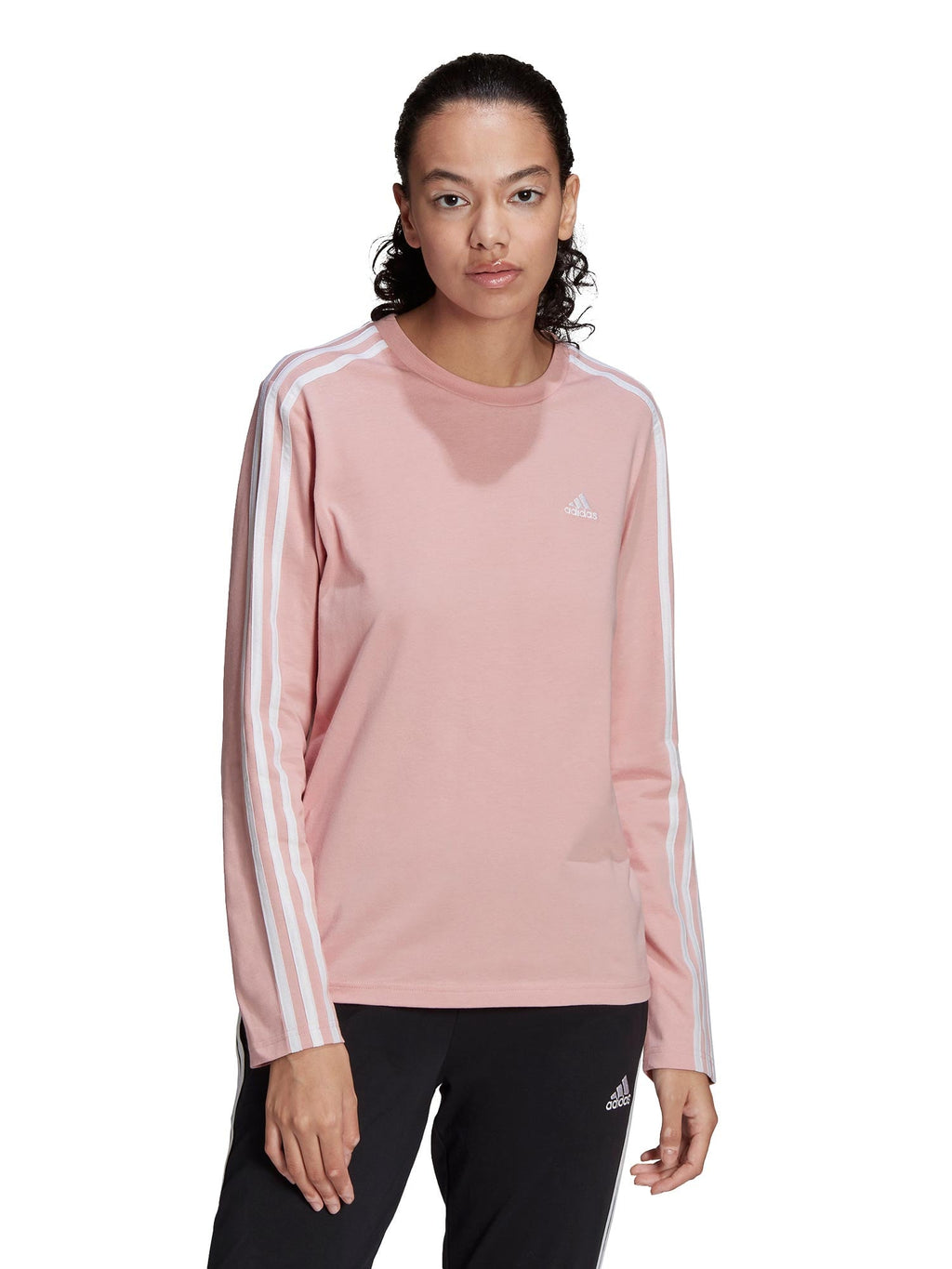 ADIDAS SPORTSWEAR Блуза Essentials 3-S Long Sleeve