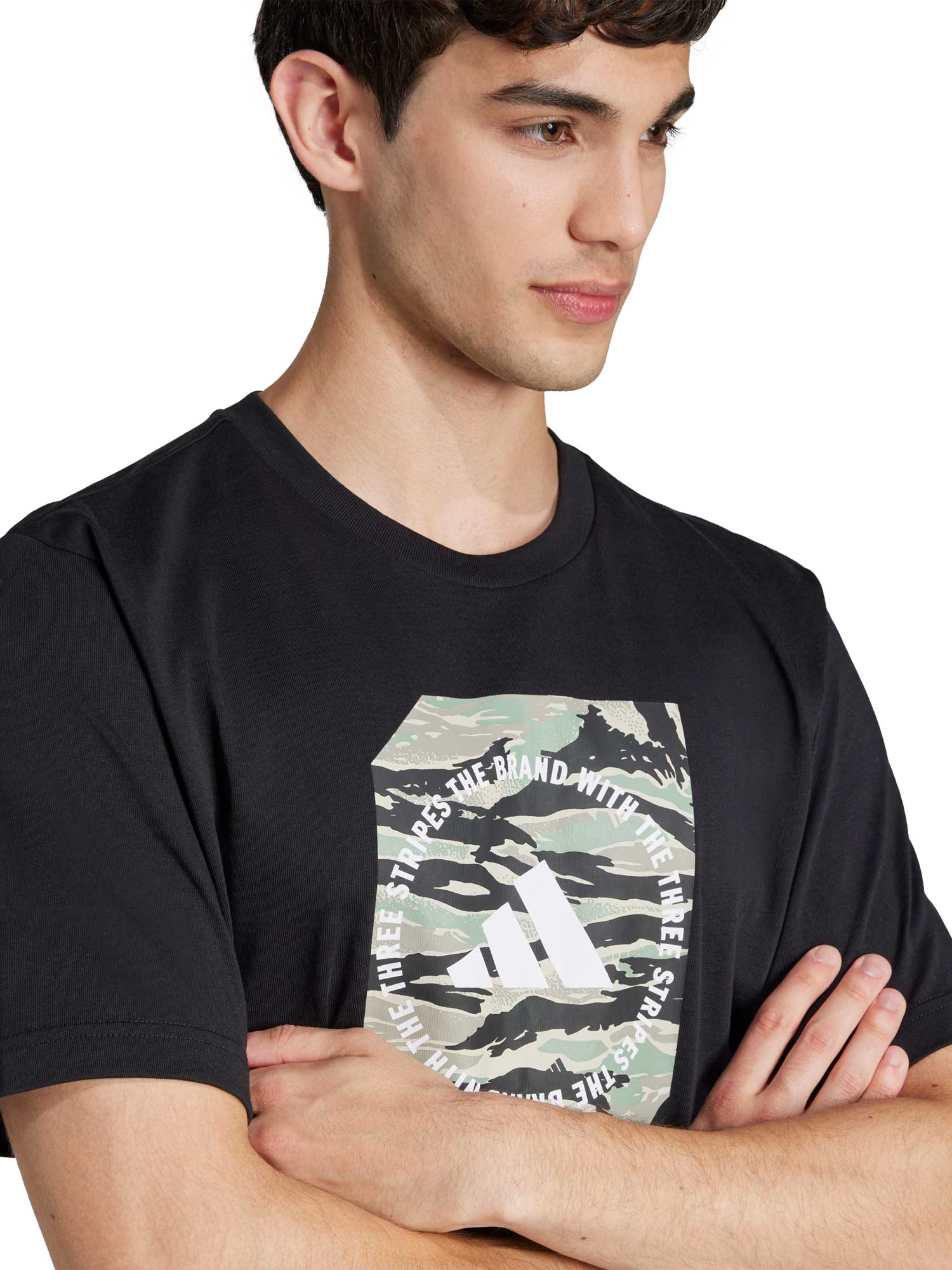 ADIDAS SPORTSWEAR Тениска Camo Shape Graphic T-Shirt