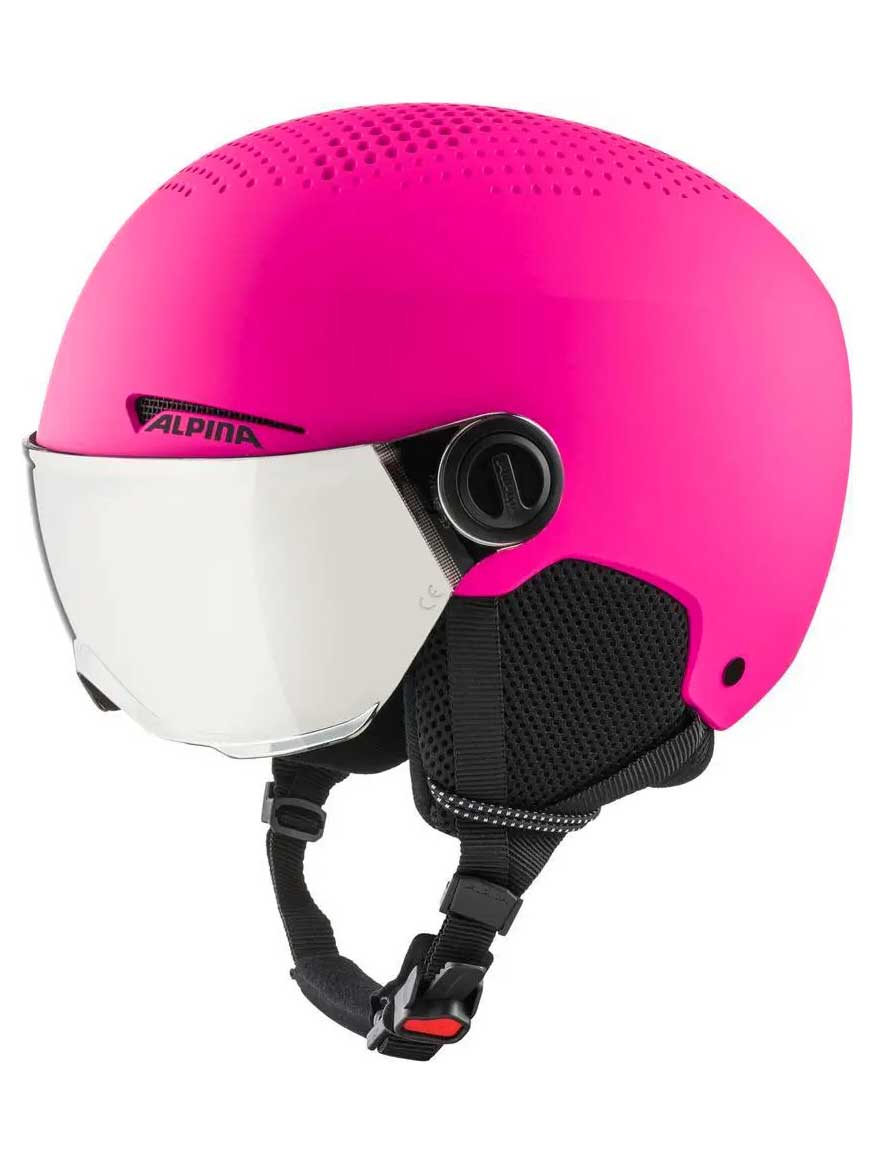 ALPINA Ски каска ZUPO VISOR Q-LITE