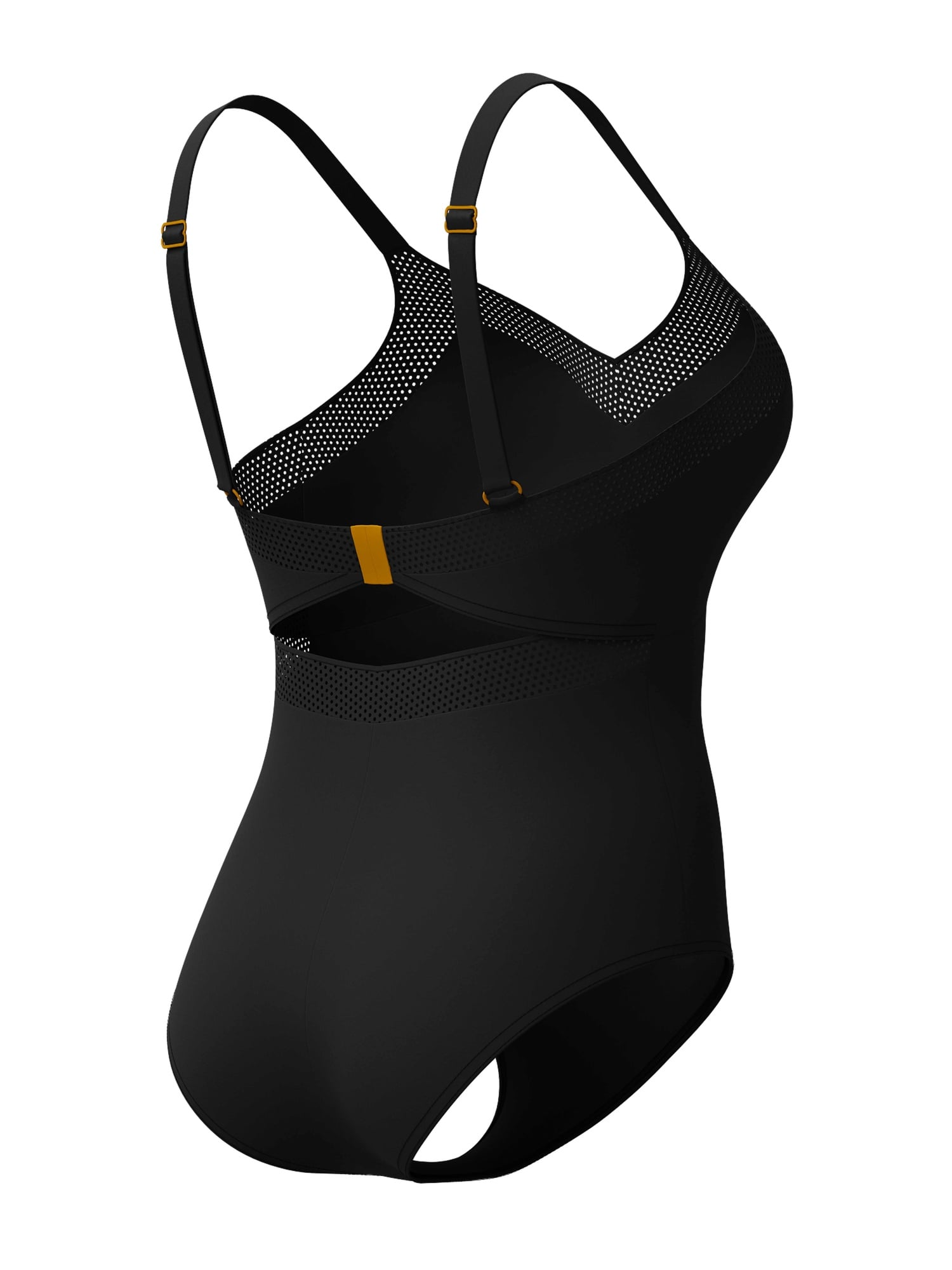 SPEEDO Цял бански WOMENS SHAPING STRAPPY