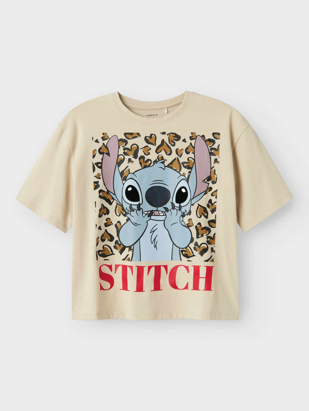NAME IT Тениска NKFJIXI STITCH SS RLX