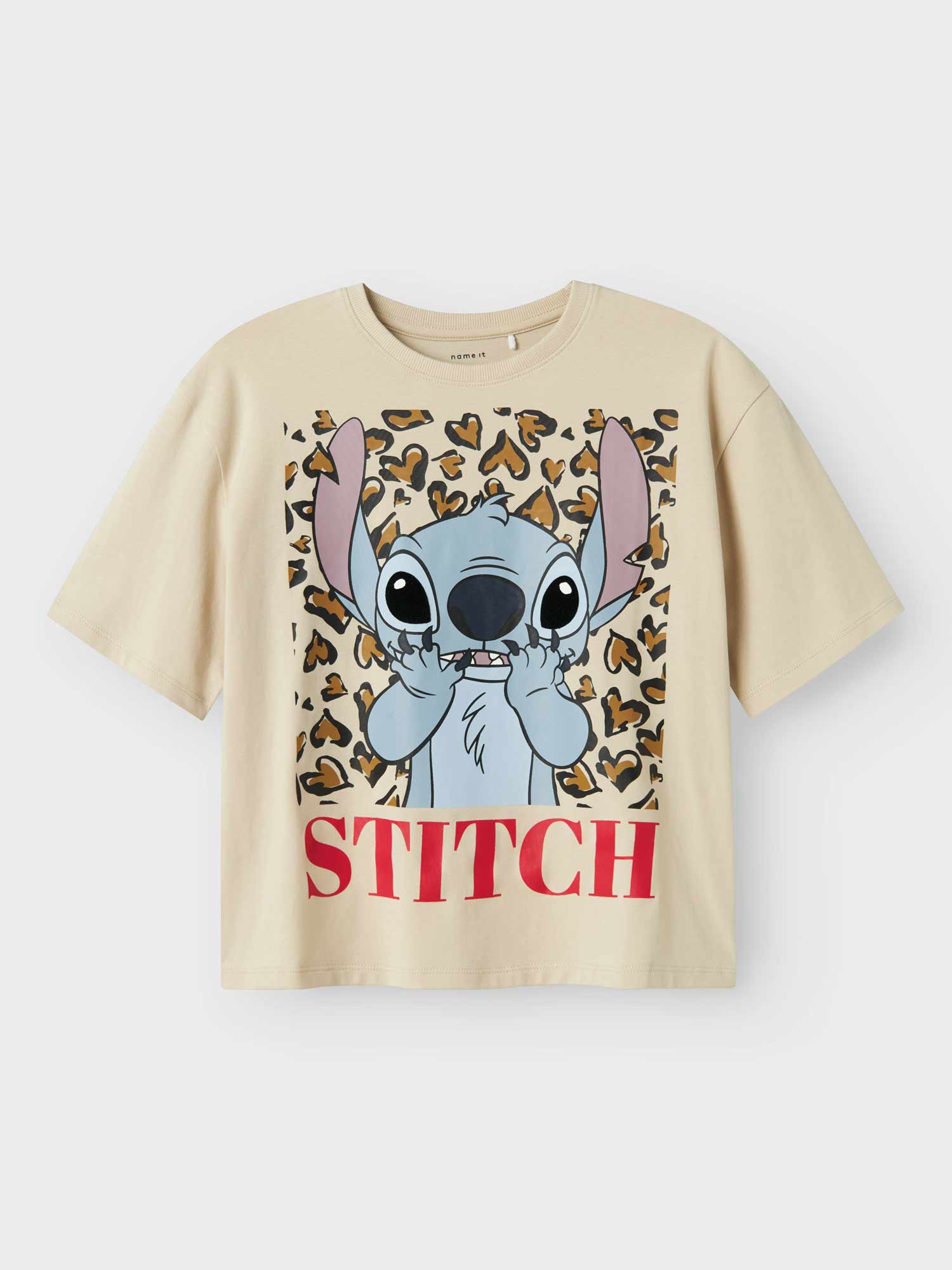NAME IT Тениска NKFJIXI STITCH SS RLX